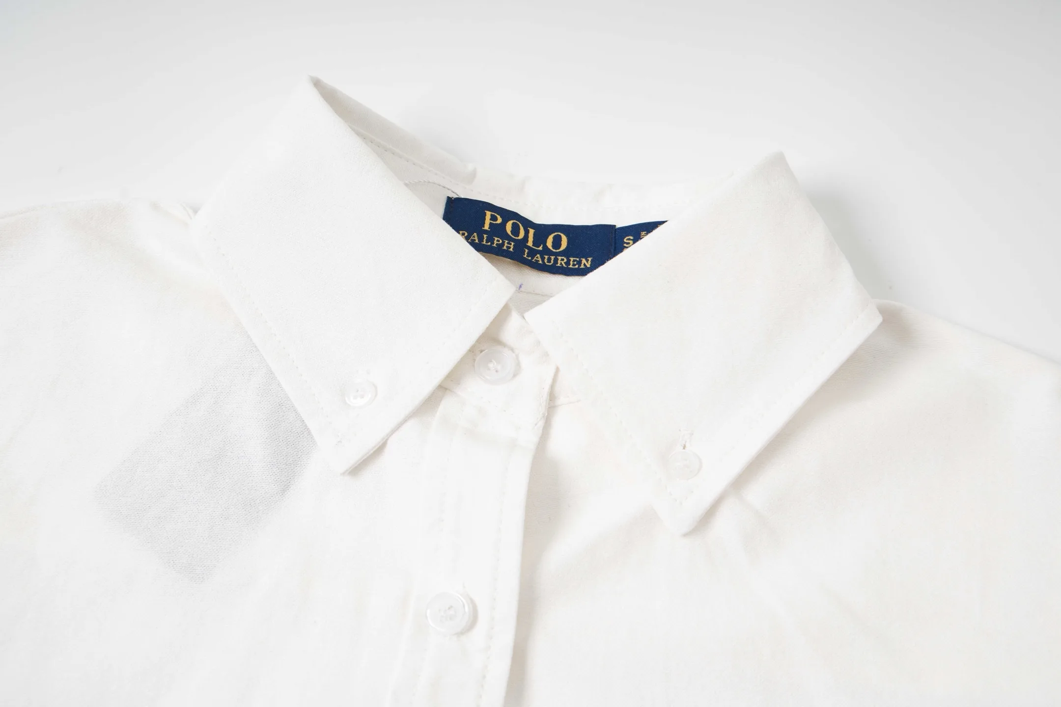 Pony Logo Long-Sleeve Cotton Shirt D16520255 — view 3
