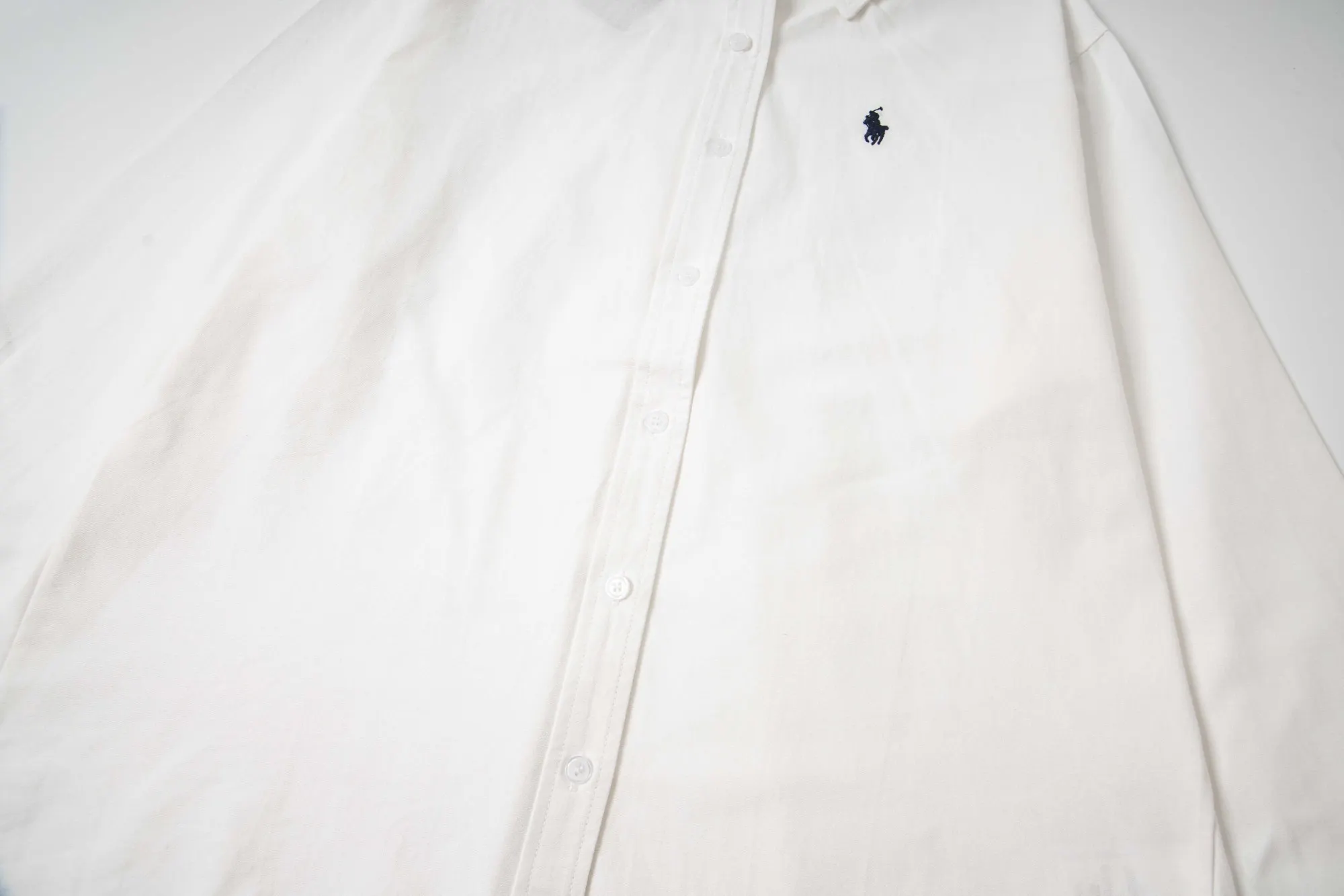 Pony Logo Long-Sleeve Cotton Shirt D16520255 — view 5