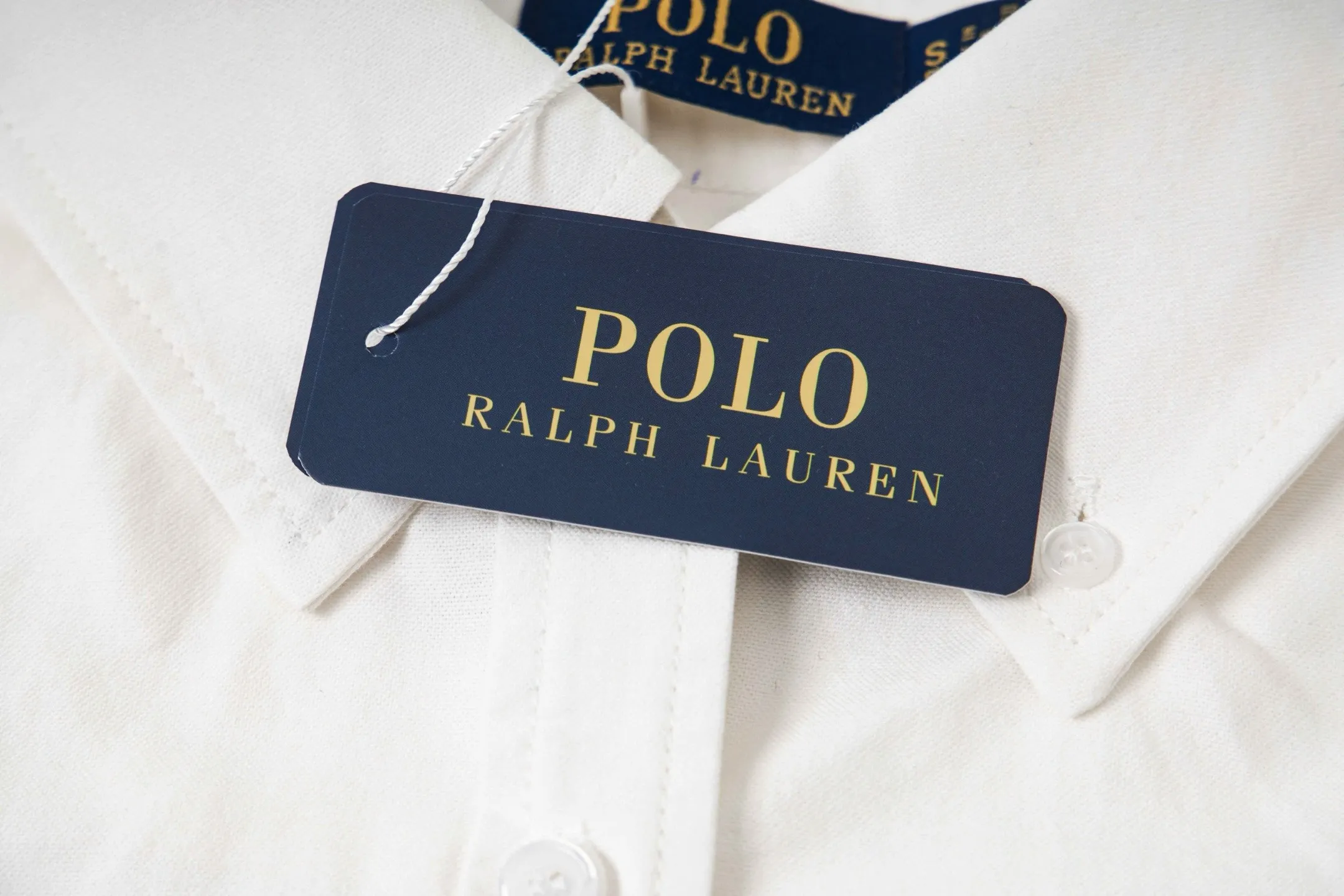 Pony Logo Long-Sleeve Cotton Shirt D16520255 — view 11