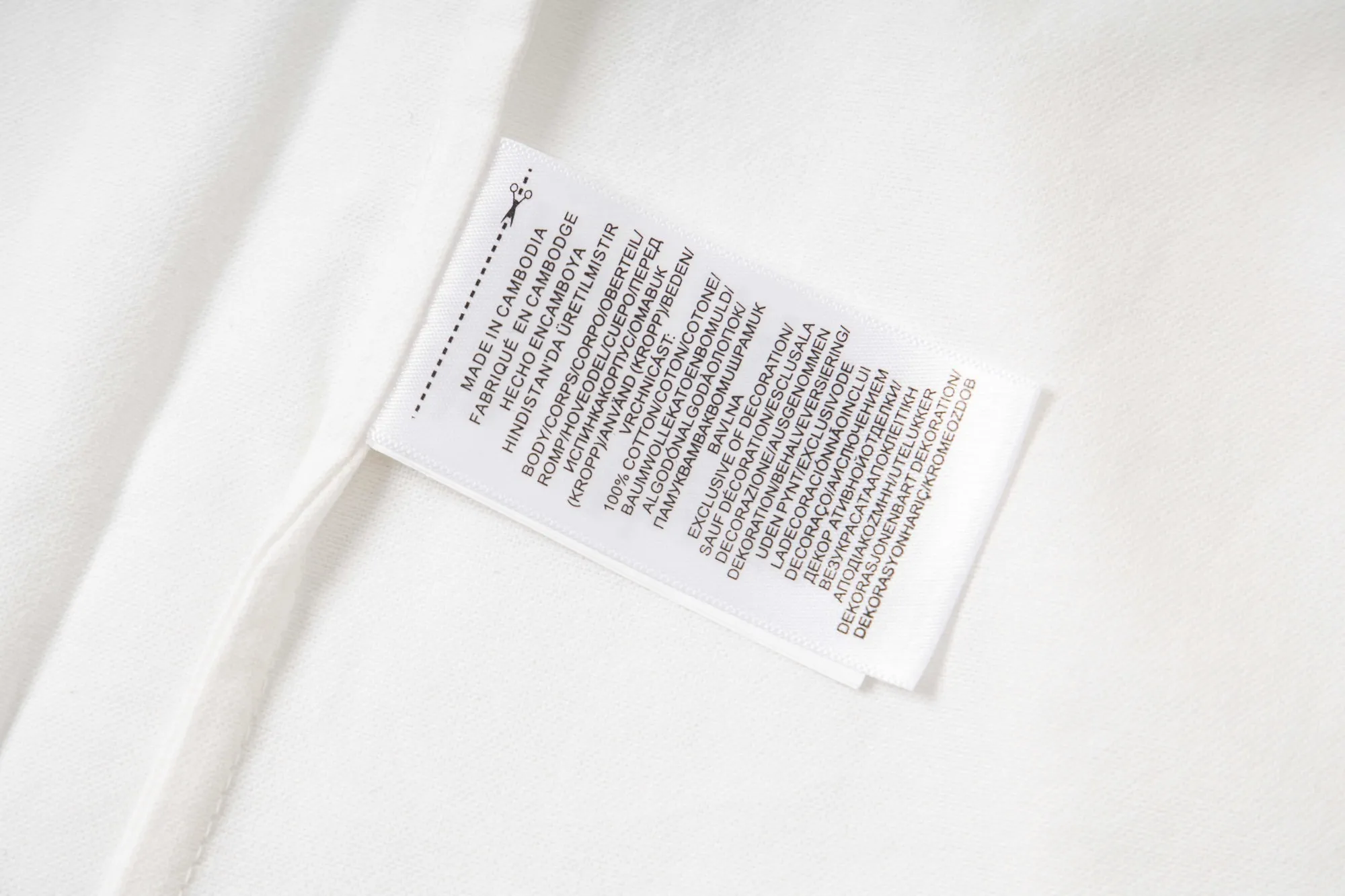 Pony Logo Long-Sleeve Cotton Shirt D16520255 — view 12