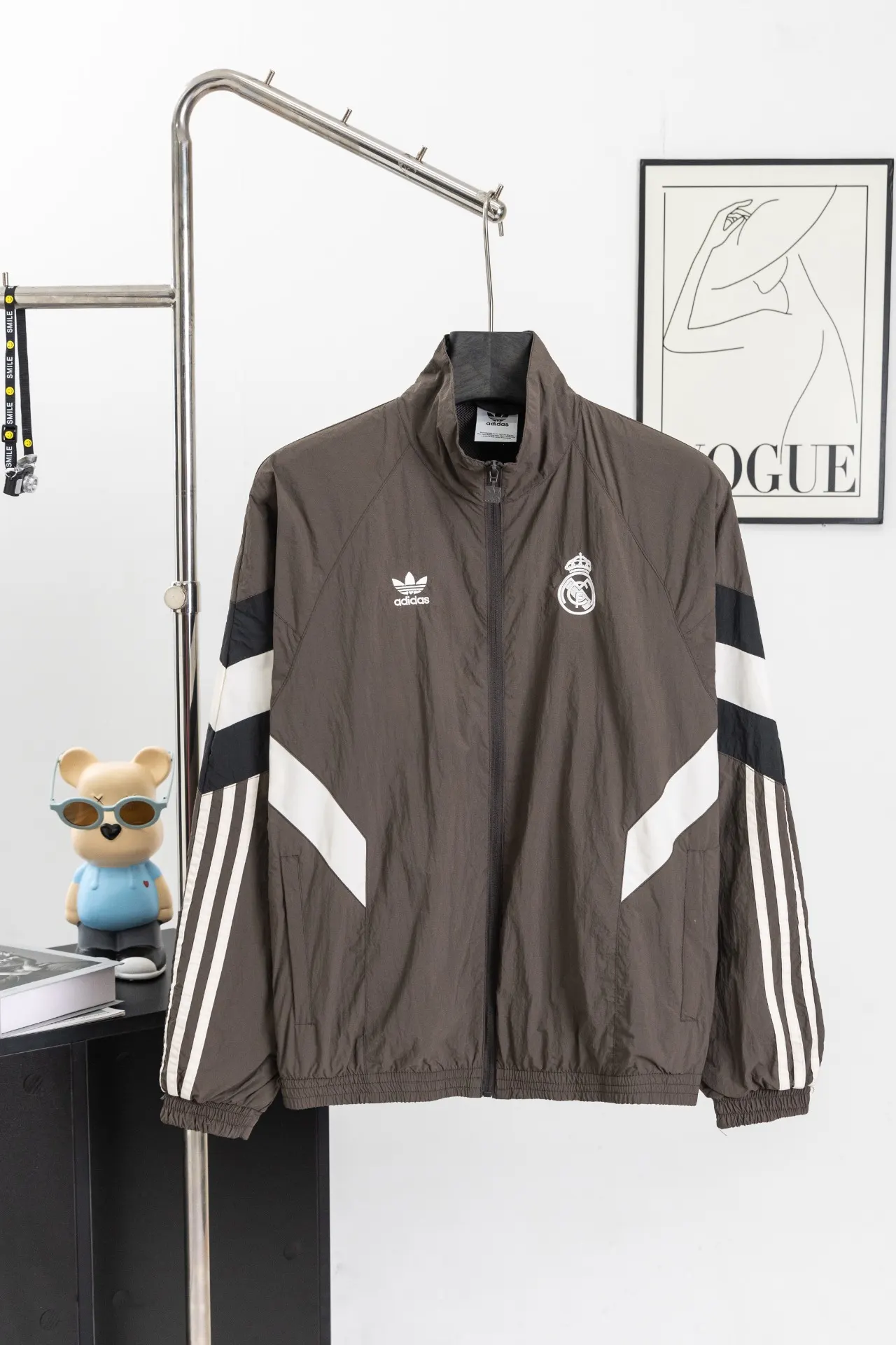 Adidas Real Madrid Color-Block Track Jacket D21020232