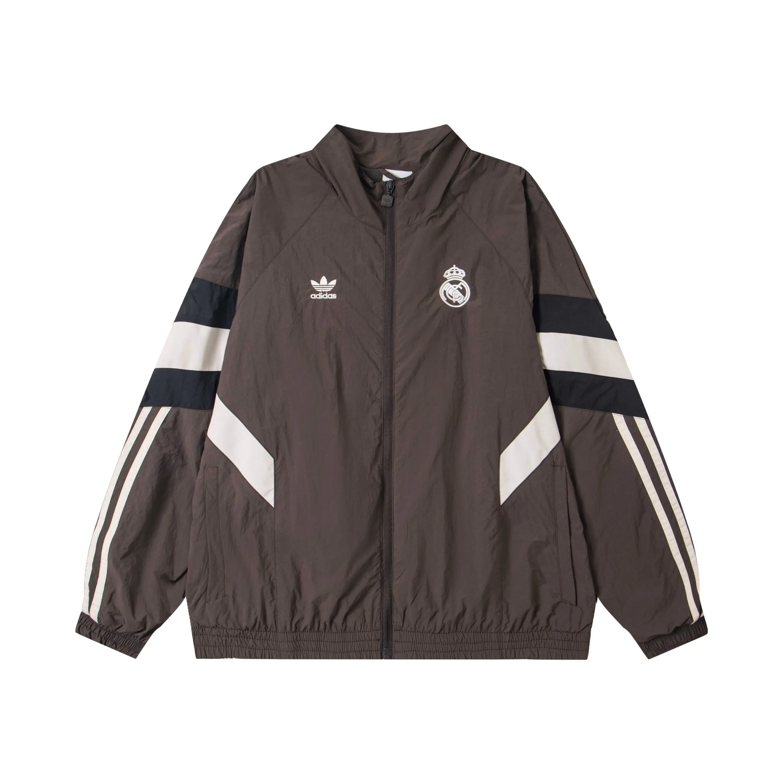 Logo Embroidered Zip-Up Hoodie D21020233