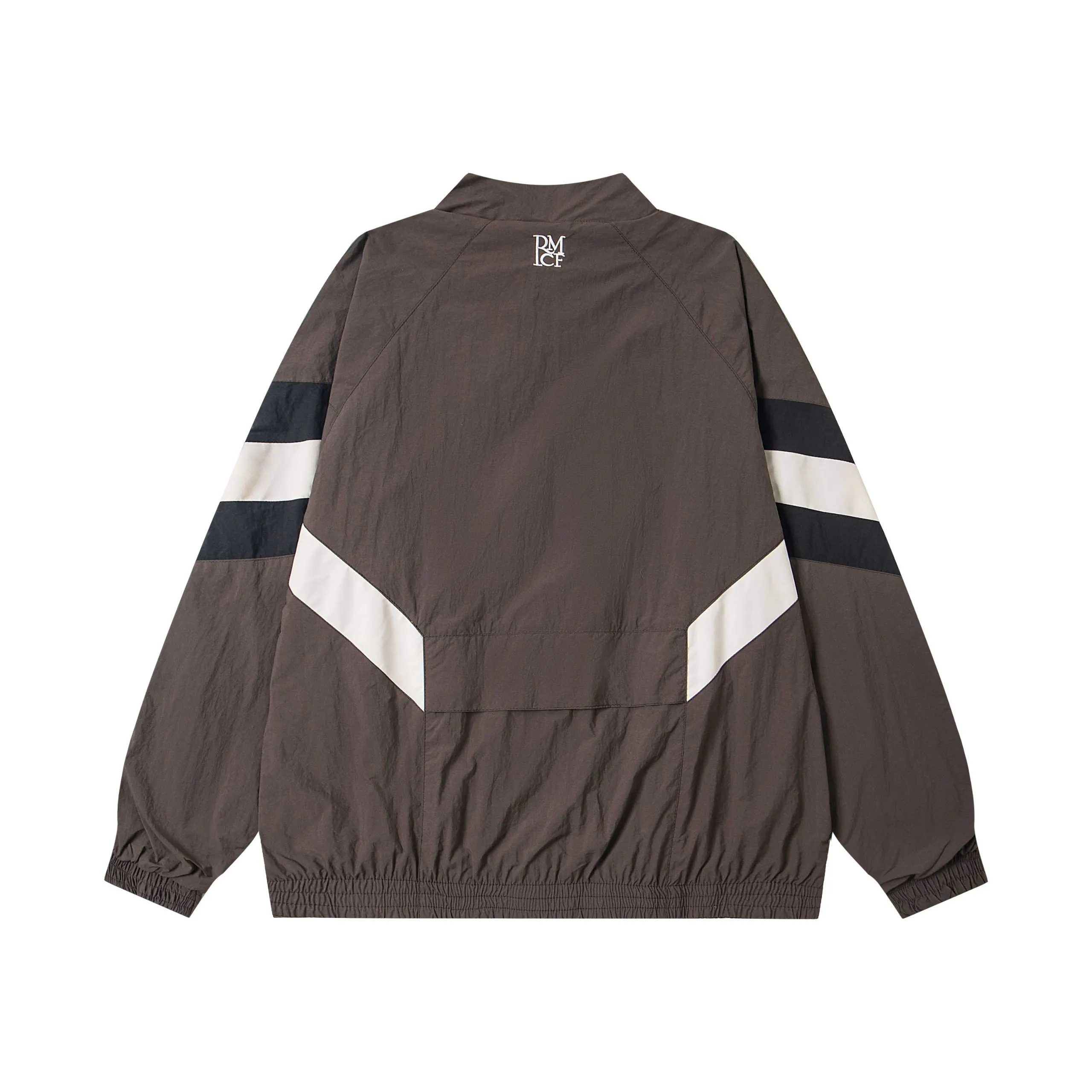 Logo Embroidered Zip-Up Hoodie D21020233 — view 2