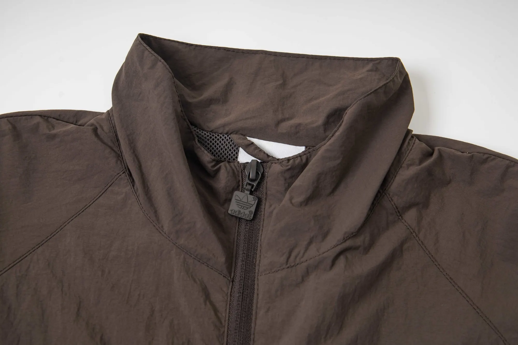 Logo Embroidered Zip-Up Hoodie D21020233 — view 3