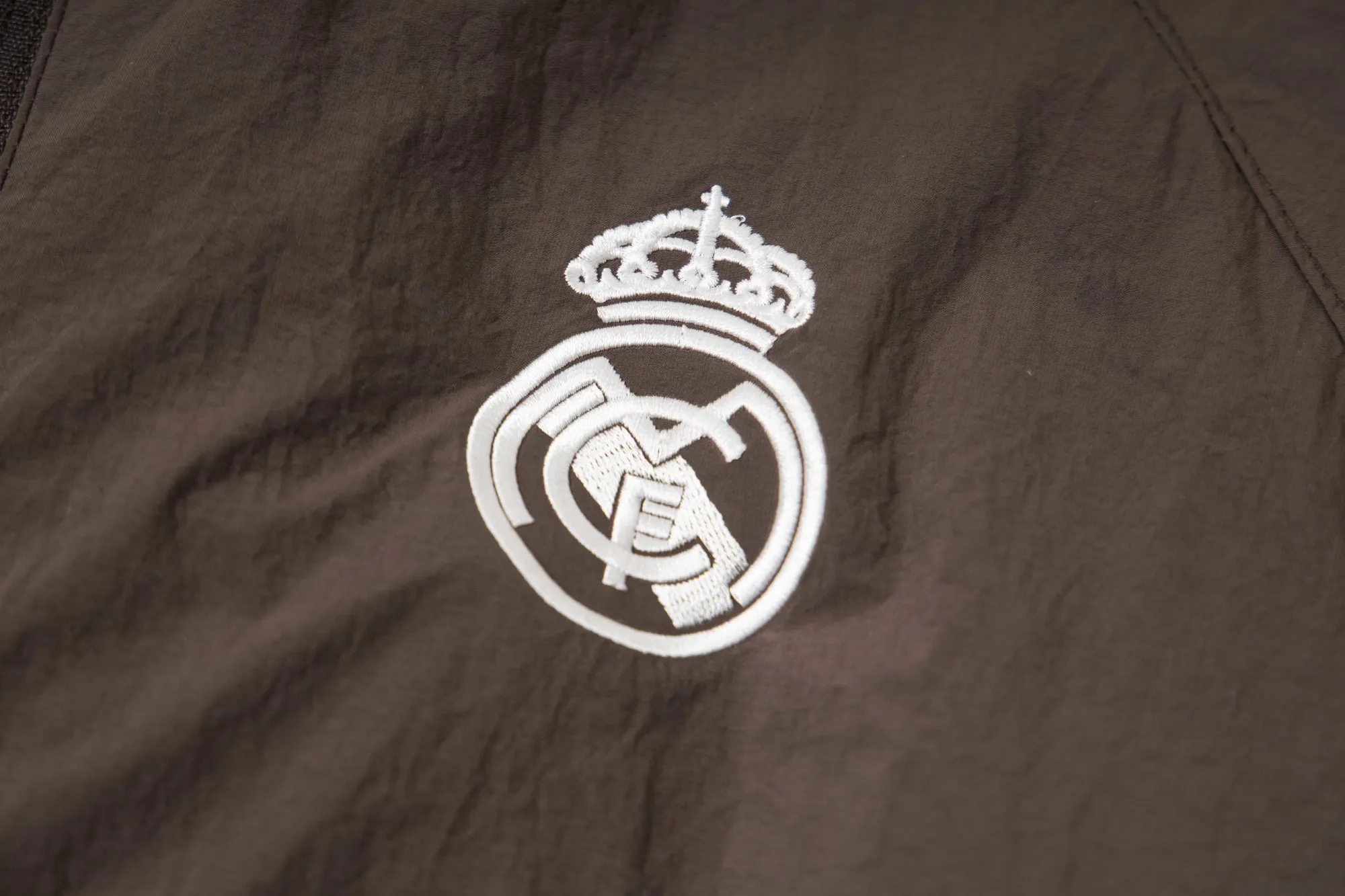 Logo Embroidered Zip-Up Hoodie D21020233 — view 6