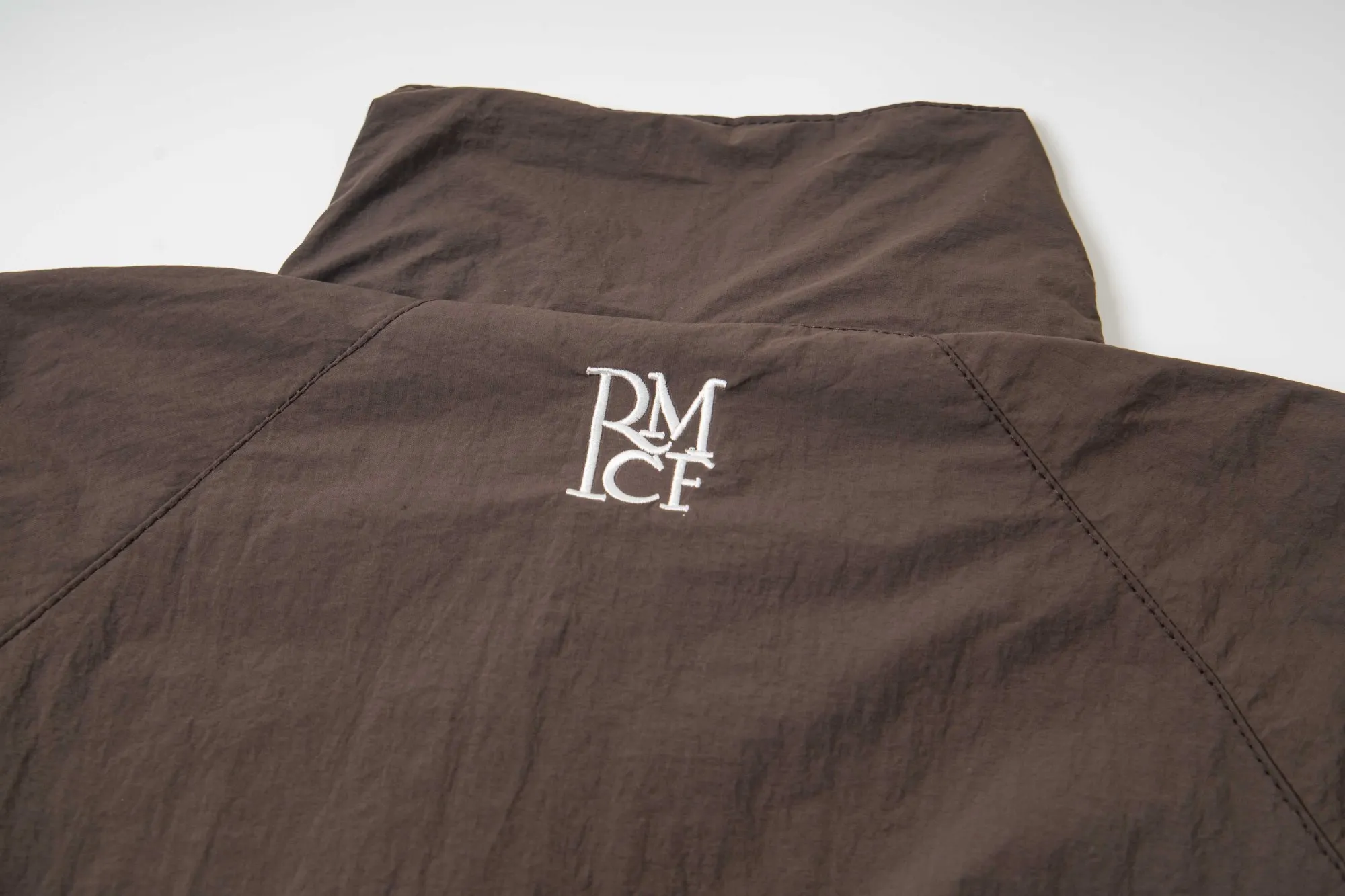 Logo Embroidered Zip-Up Hoodie D21020233 — view 13