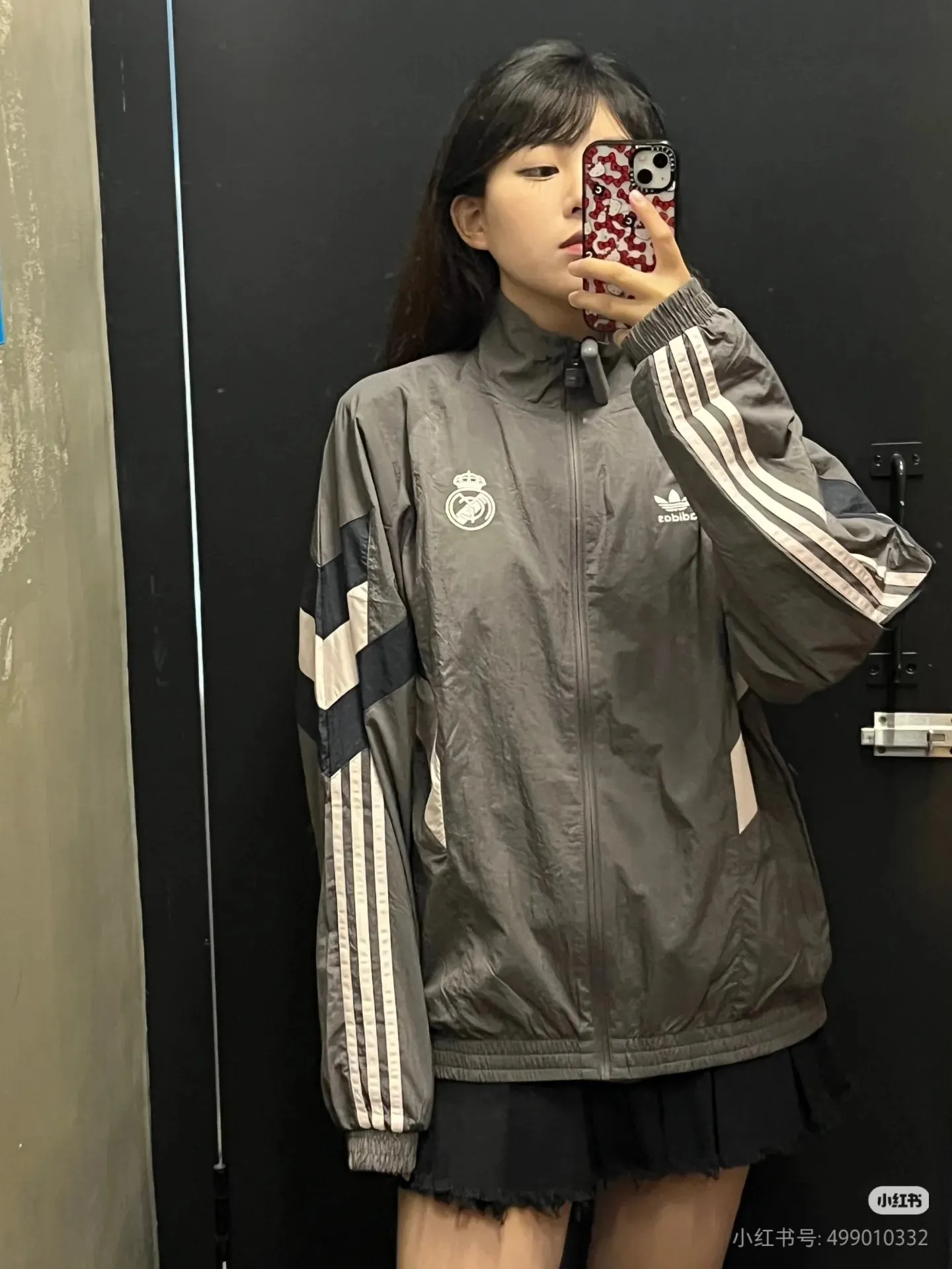 Adidas Real Madrid Color-Block Track Jacket D21020231