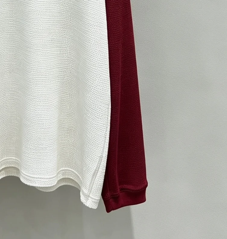 Stussy Waffle-Knit Raglan Long-Sleeve T-Shirt D18018987 — view 9