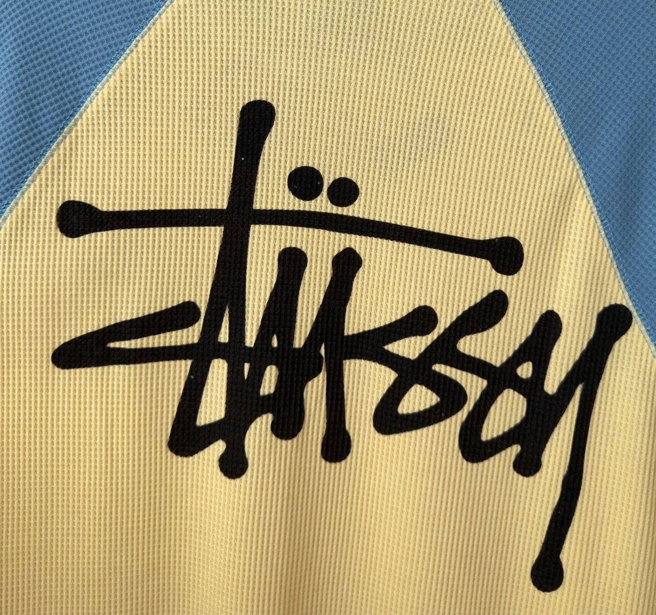 Stüssy Waffle-Knit Raglan Long-Sleeve T-Shirt D18018986 — view 5