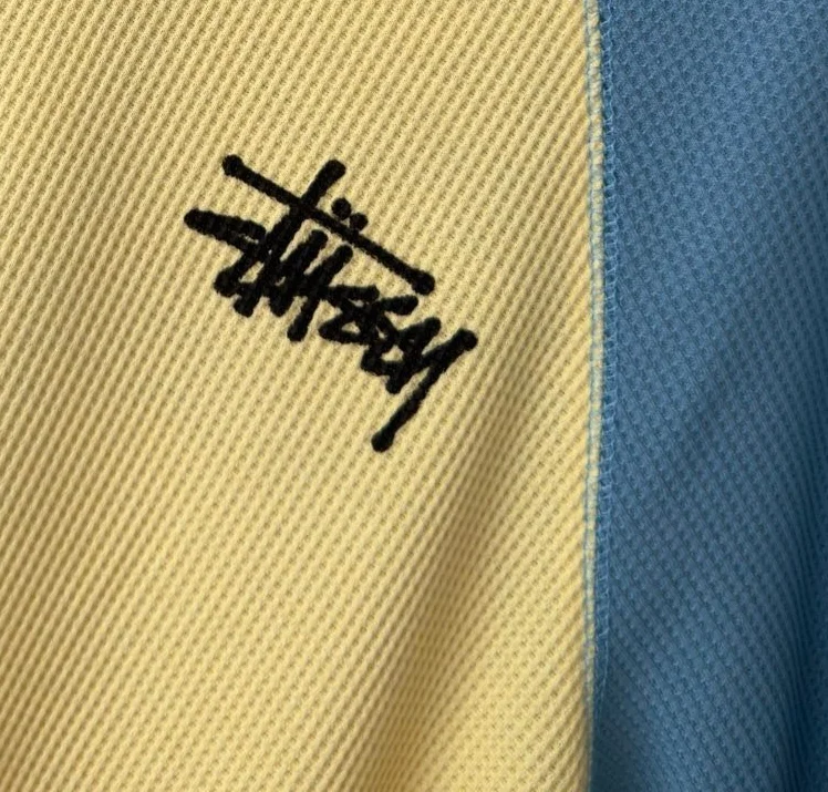 Stüssy Waffle-Knit Raglan Long-Sleeve T-Shirt D18018986 — view 7