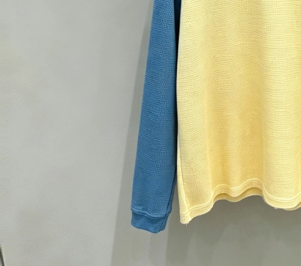 Stüssy Waffle-Knit Raglan Long-Sleeve T-Shirt D18018986 — view 9