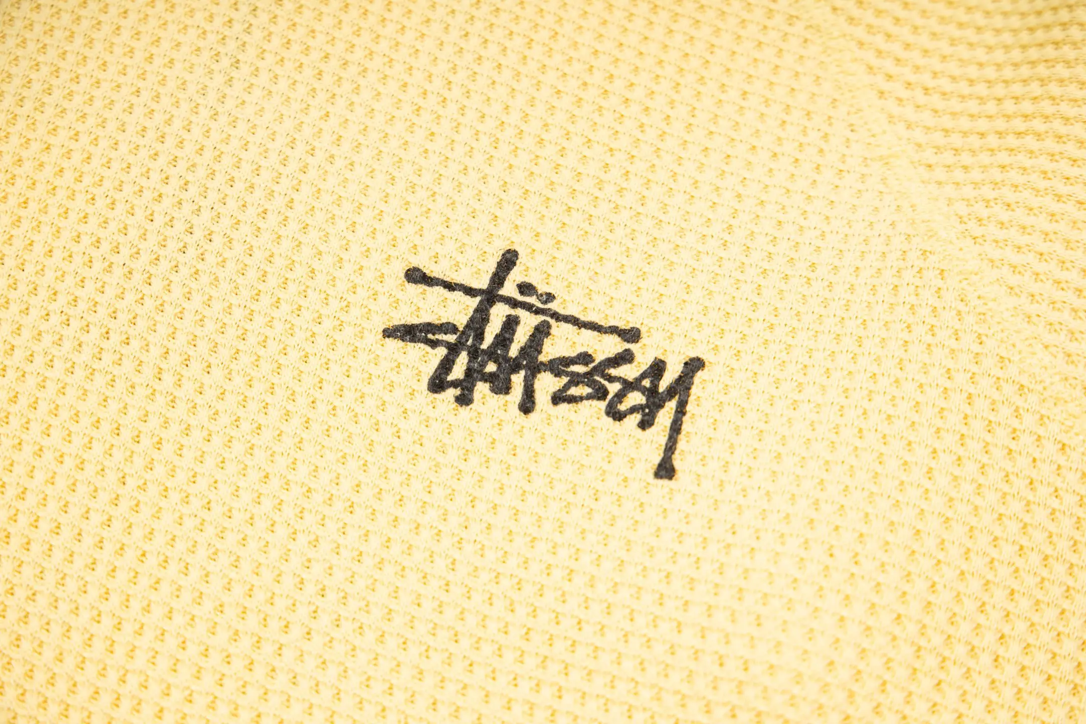 Logo Embroidered Raglan Waffle Knit T-Shirt D19518985 — view 5