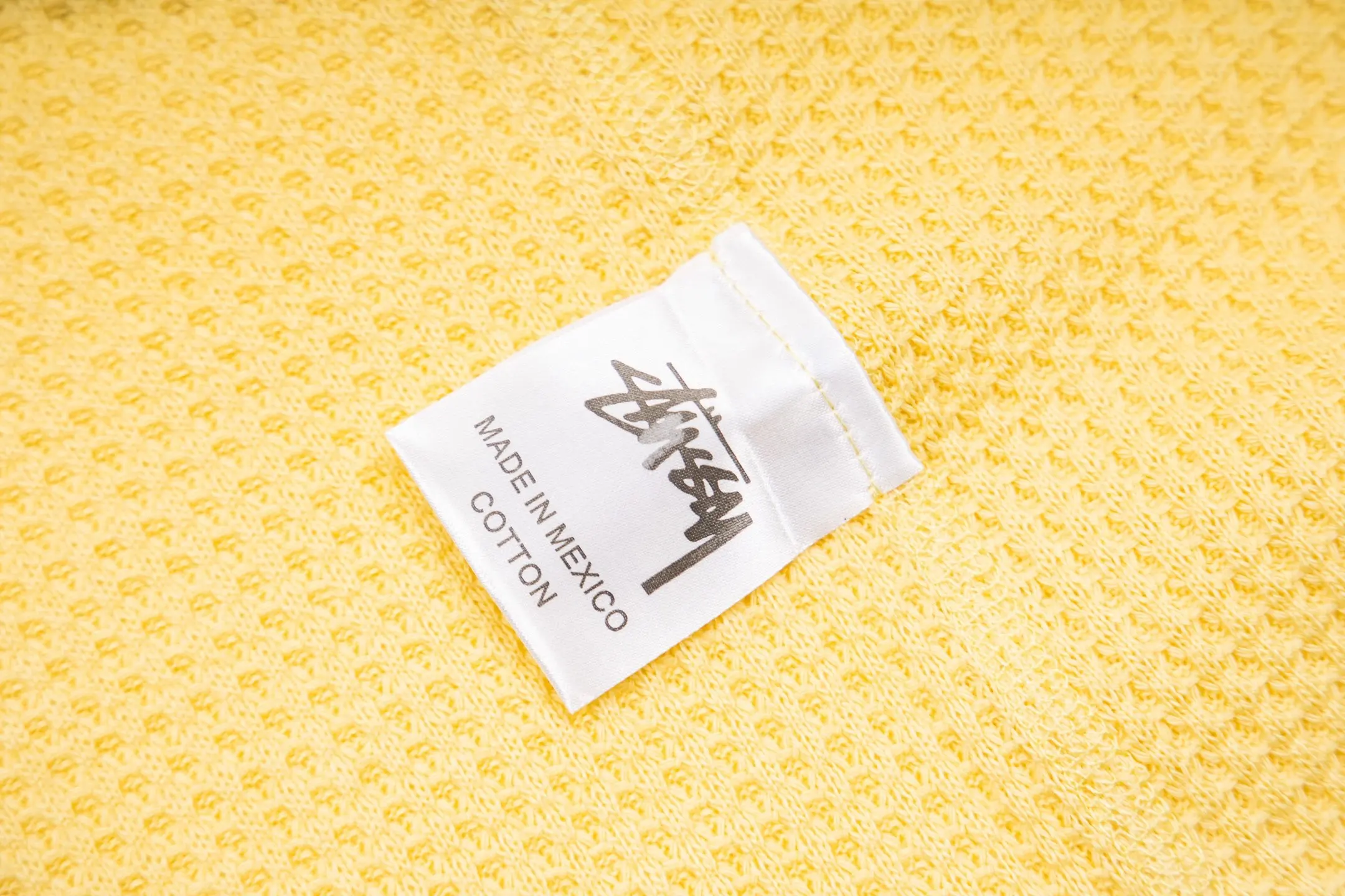 Logo Embroidered Raglan Waffle Knit T-Shirt D19518985 — view 8