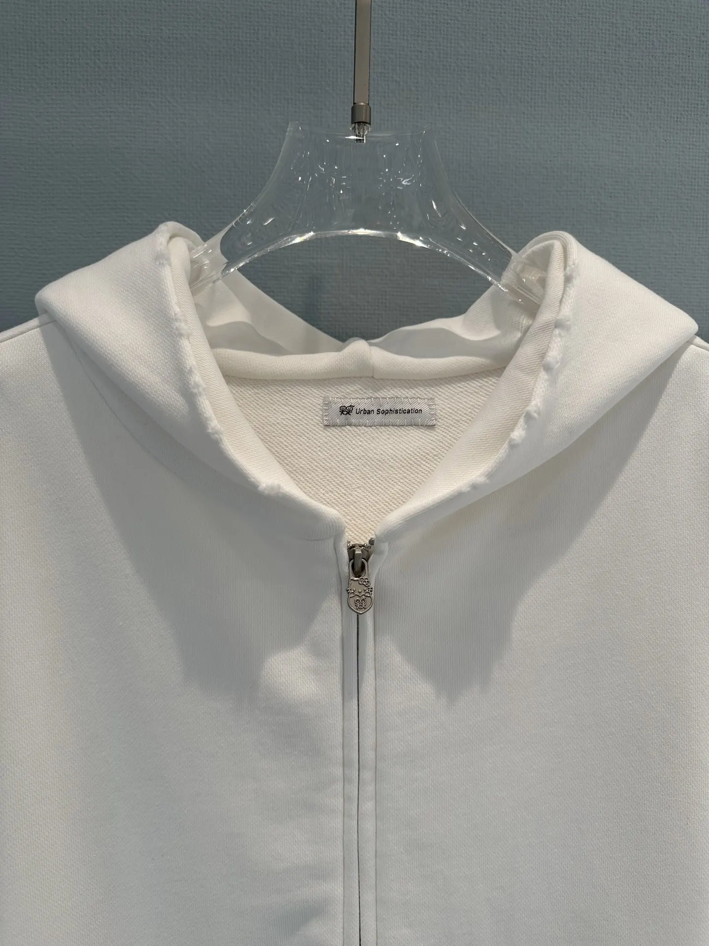 Urban Sophistication Hello Kitty Graphic Zip Hoodie D26018991 — view 8