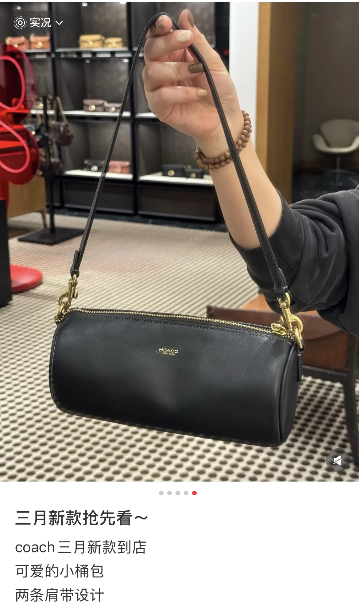 Monogram Cylinder Shoulder Bag D33017978 — view 5