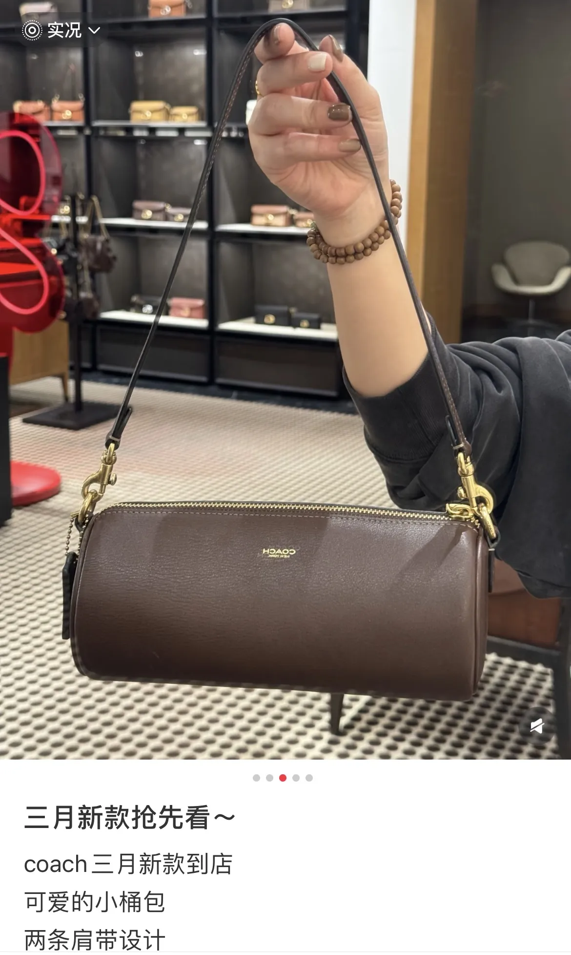 Monogram Cylinder Shoulder Bag D33017978 — view 6