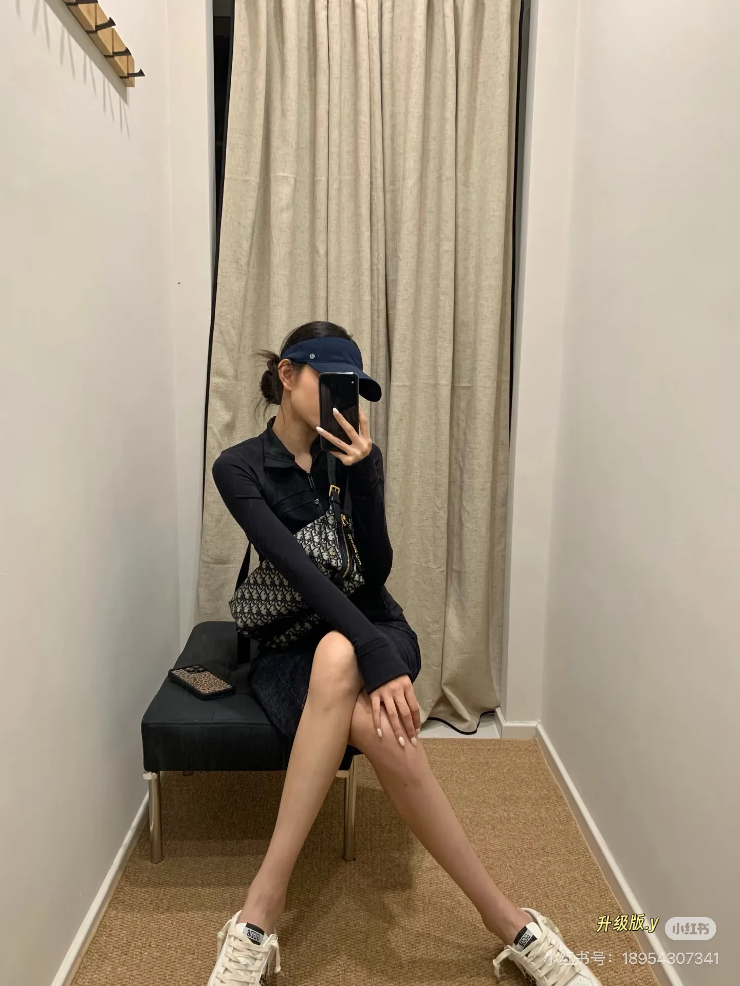 Dior Canvas Lunch Box Bag D38018064 — view 6