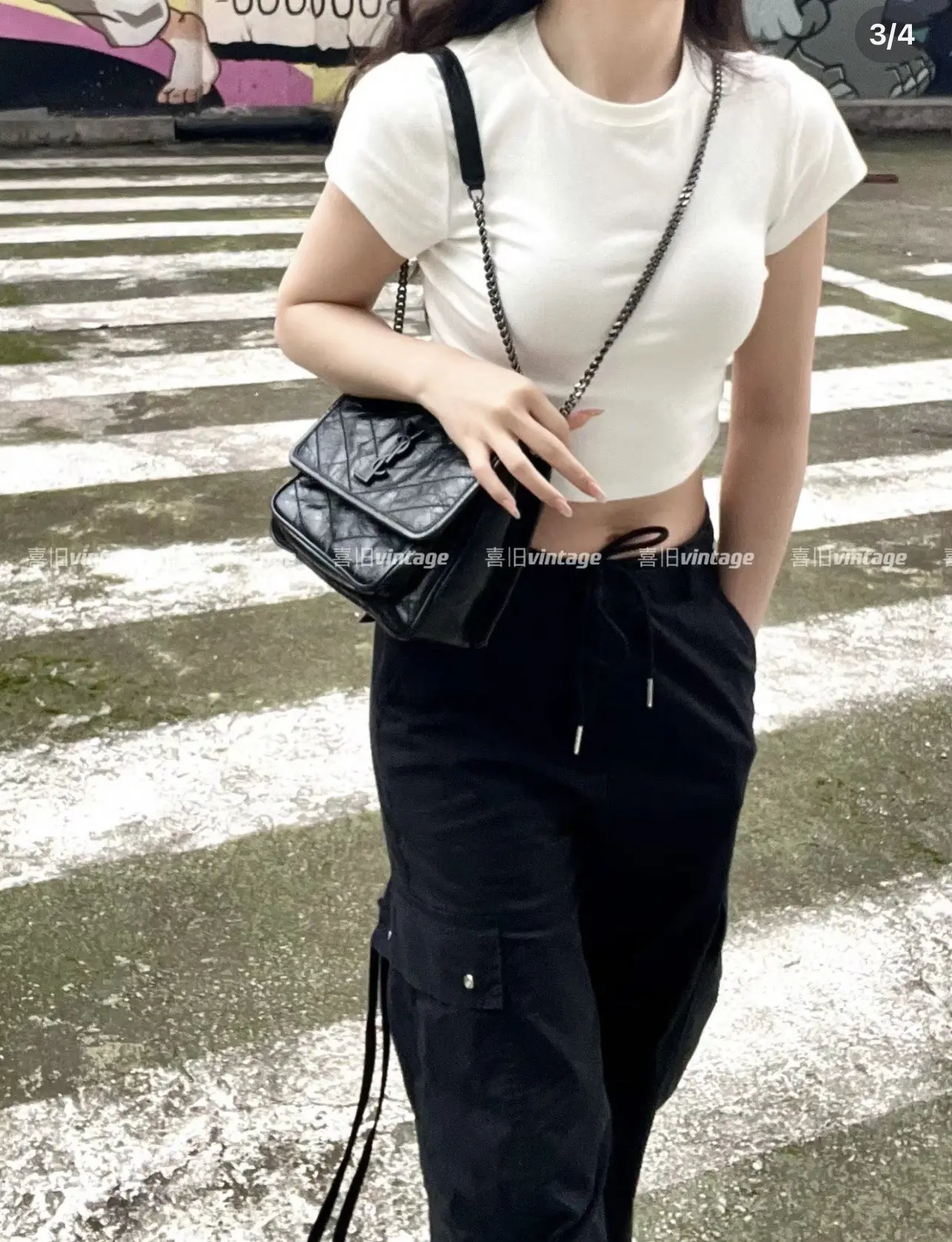 Niki Quilted Leather Shoulder Bag D55017769 — view 6