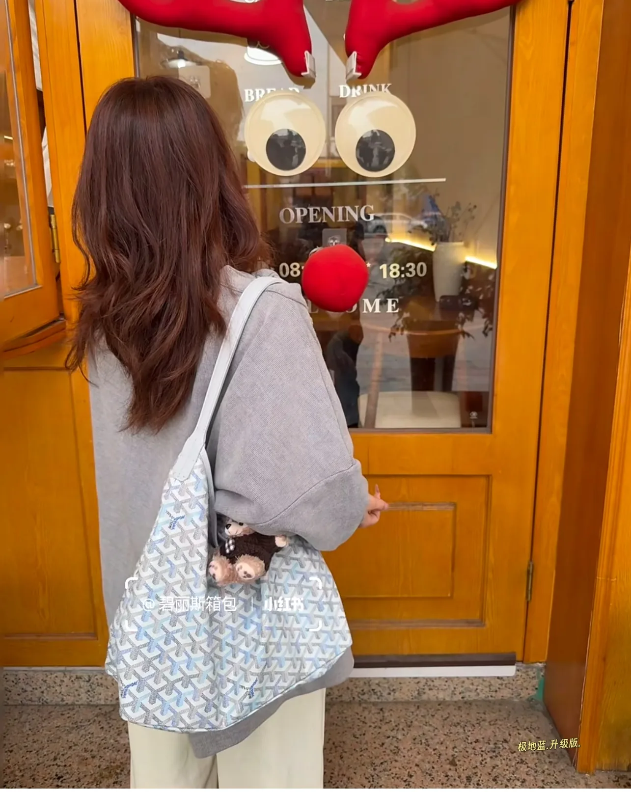 Goyard-Inspired Mini Tote Bag D31018236 — view 3