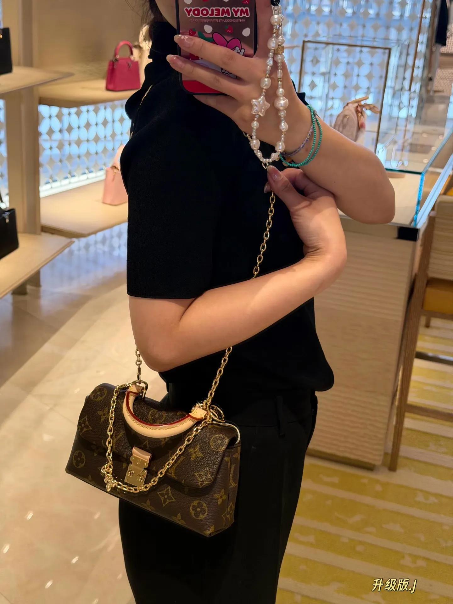 Mini Madeleine Monogram Crossbody Bag D32018320