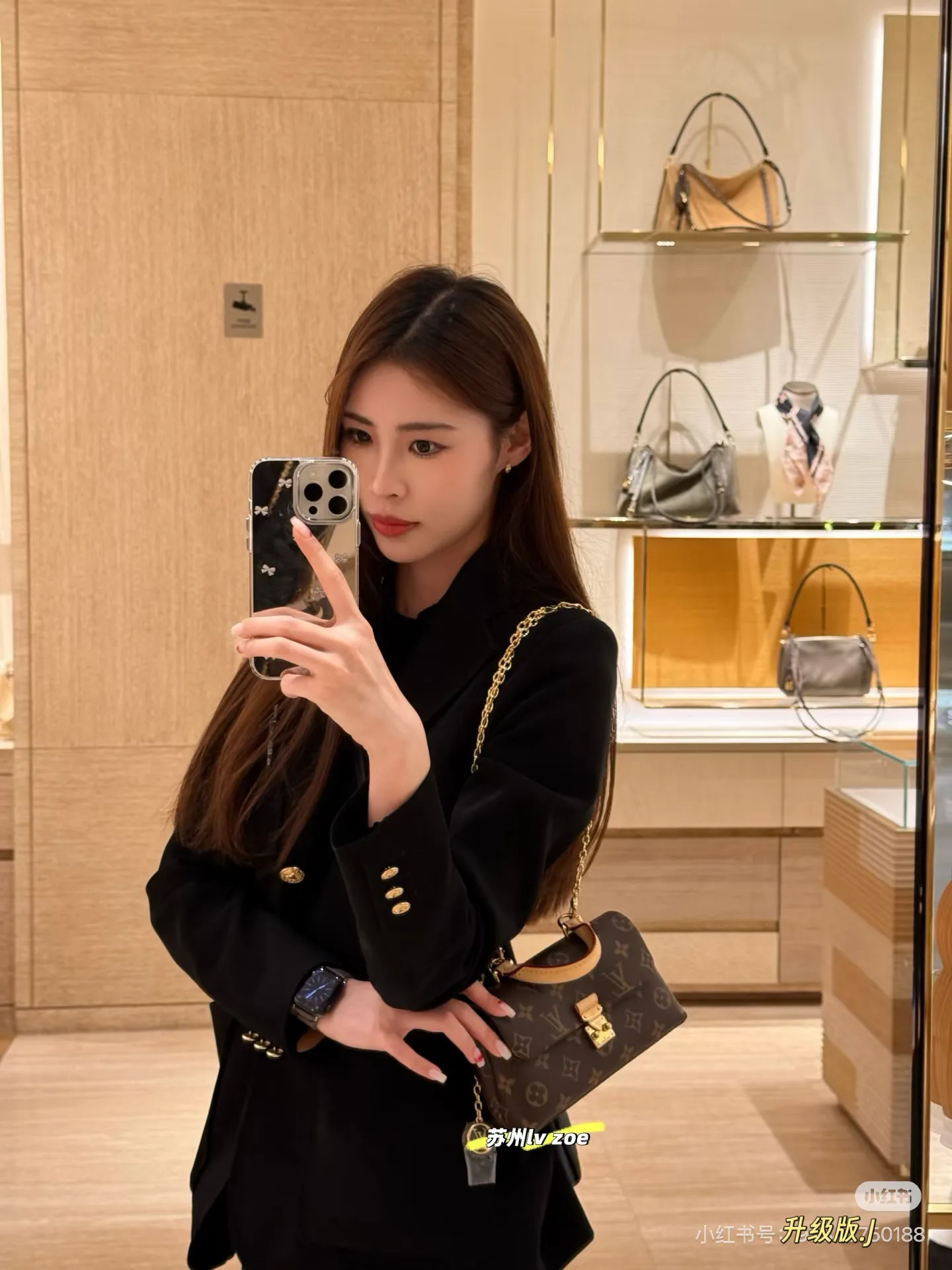 Mini Madeleine Monogram Crossbody Bag D32018320 — view 4