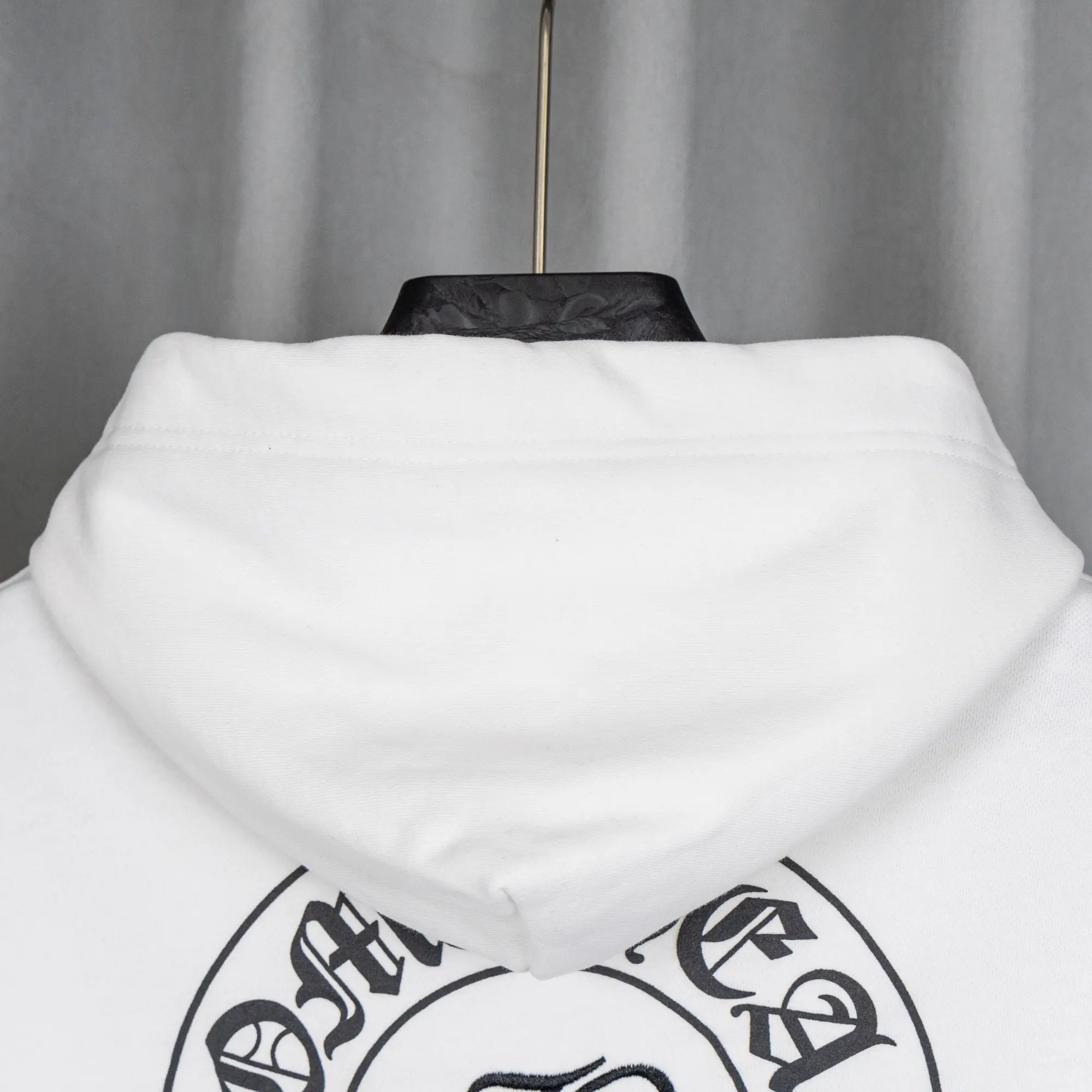 Embroidered Logo Zip-Up Hoodie D22519763 — view 5