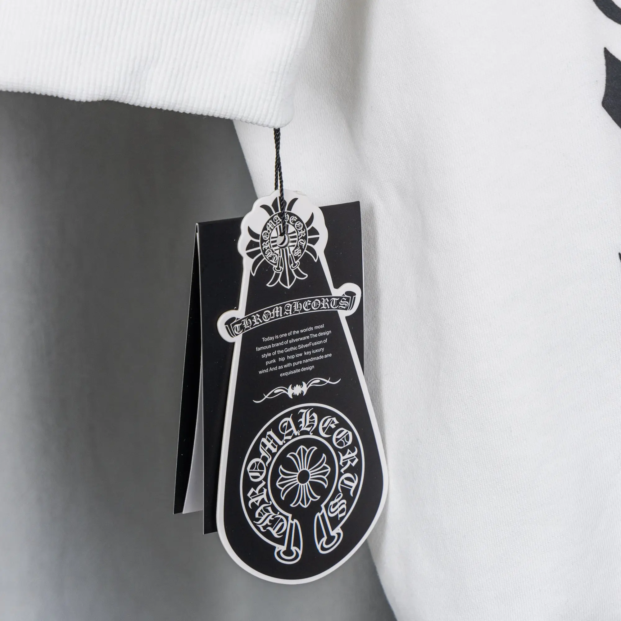 Embroidered Logo Zip-Up Hoodie D22519763 — view 8