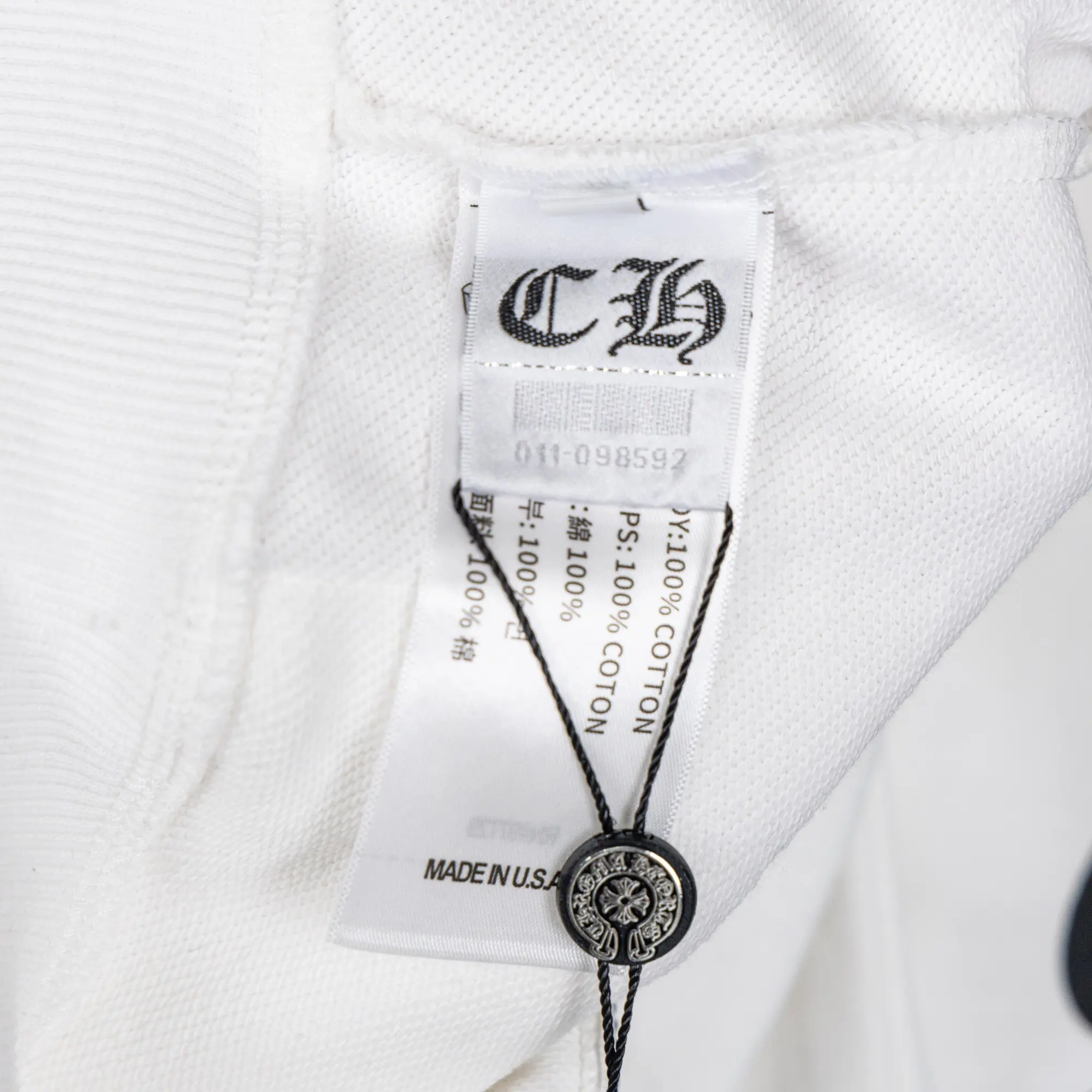 Embroidered Logo Zip-Up Hoodie D22519763 — view 13