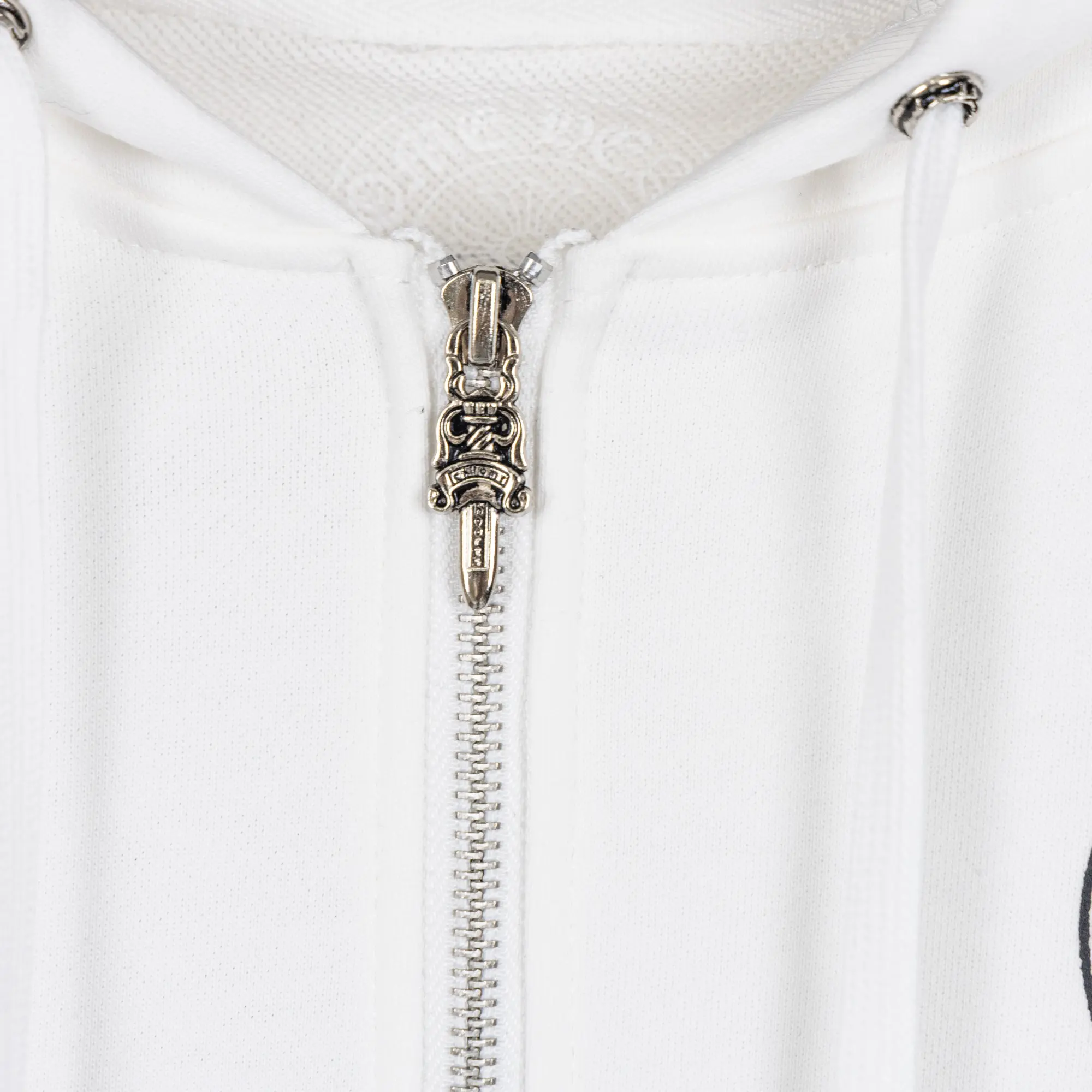 Embroidered Logo Zip-Up Hoodie D22519763 — view 15