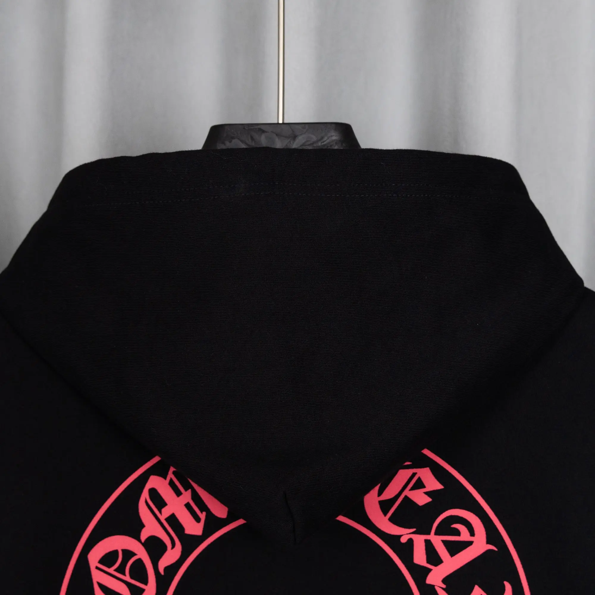 Logo Embroidery Zip-Up Hoodie D22519767 — view 5