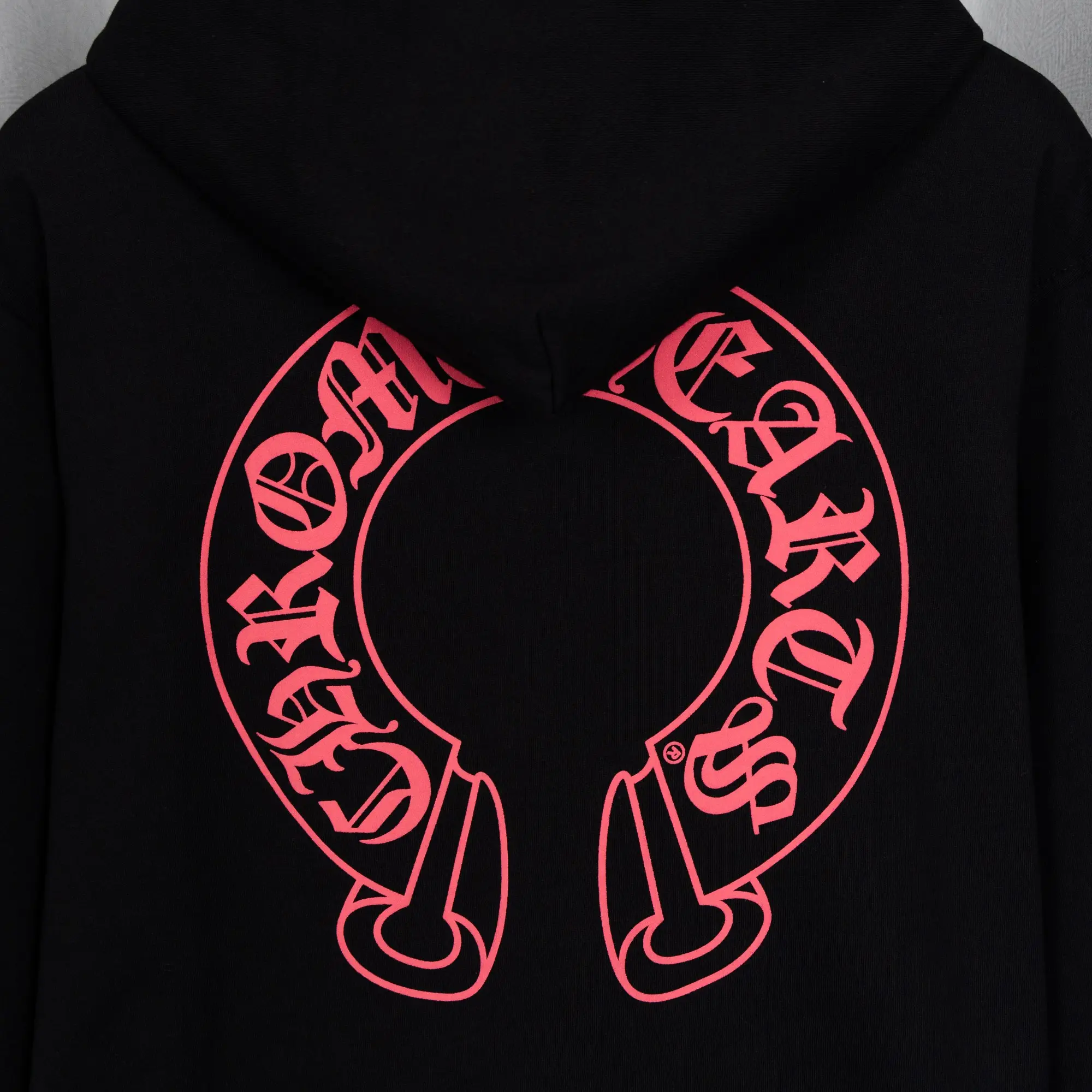 Logo Embroidery Zip-Up Hoodie D22519767 — view 6