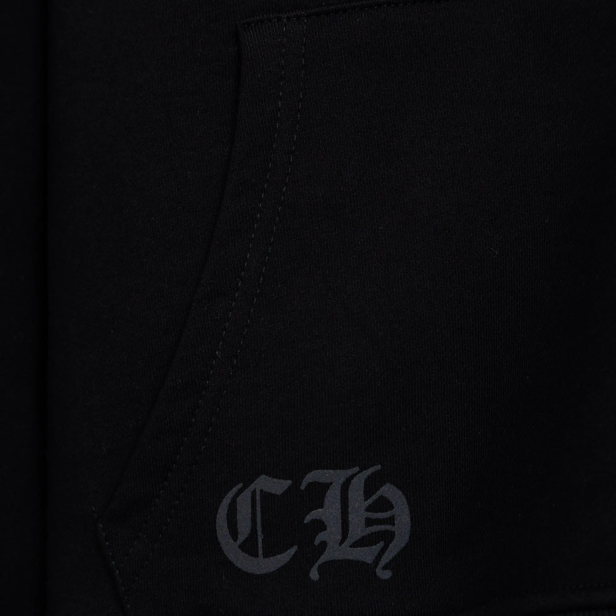 Logo Embroidery Zip-Up Hoodie D22519767 — view 7