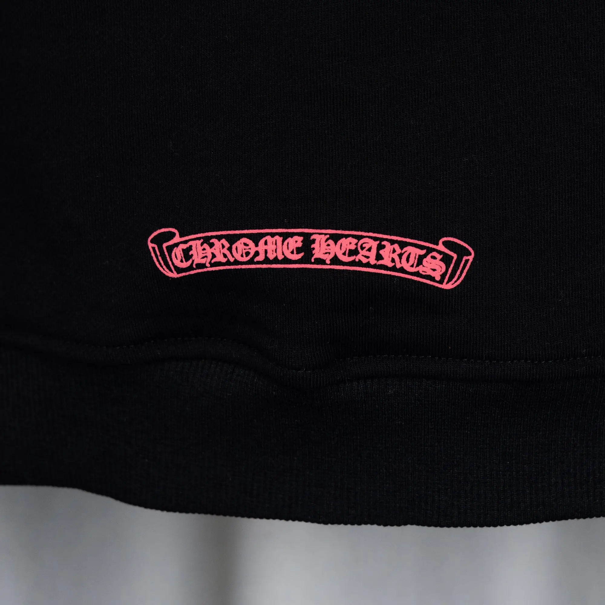Logo Embroidery Zip-Up Hoodie D22519767 — view 12