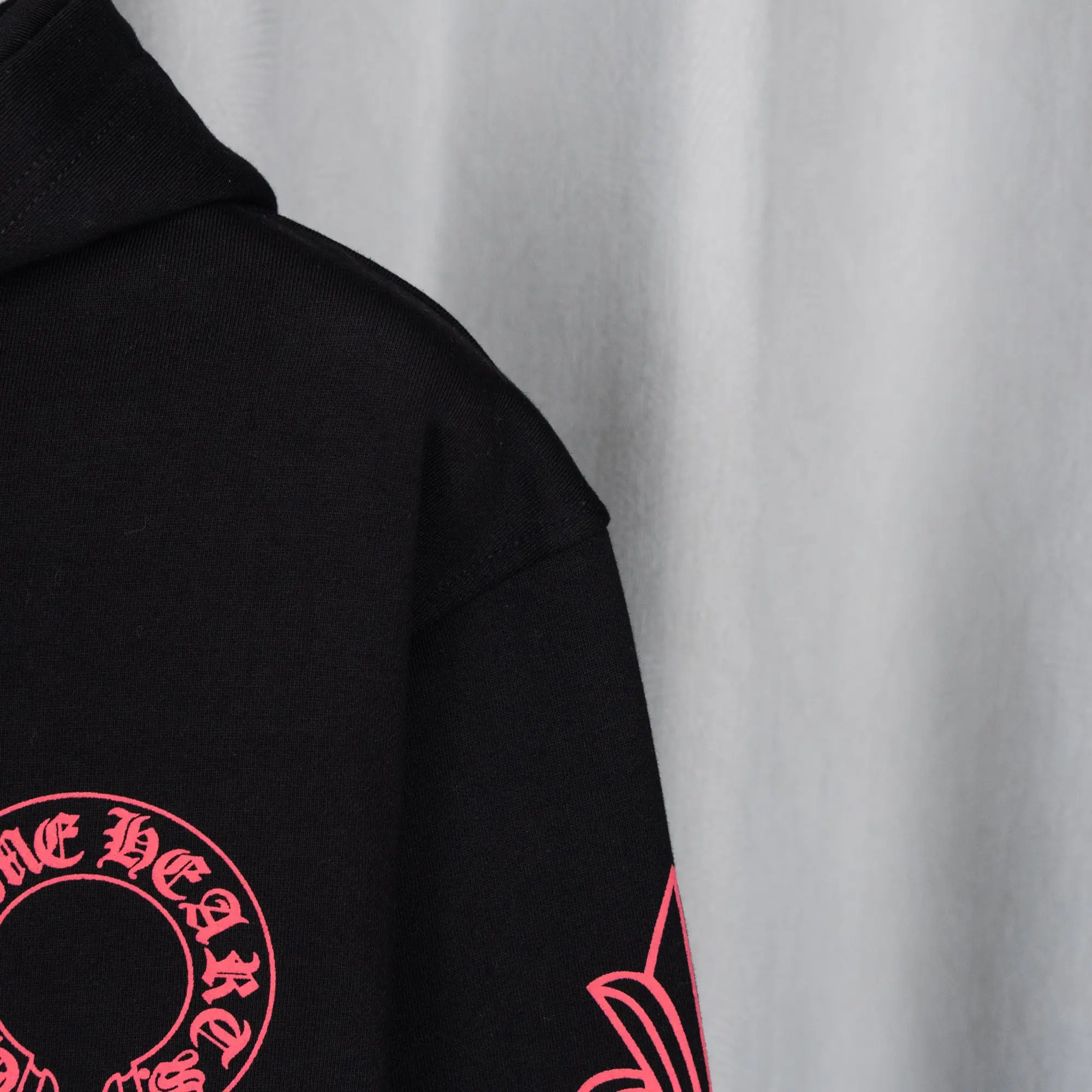 Logo Embroidery Zip-Up Hoodie D22519767 — view 15