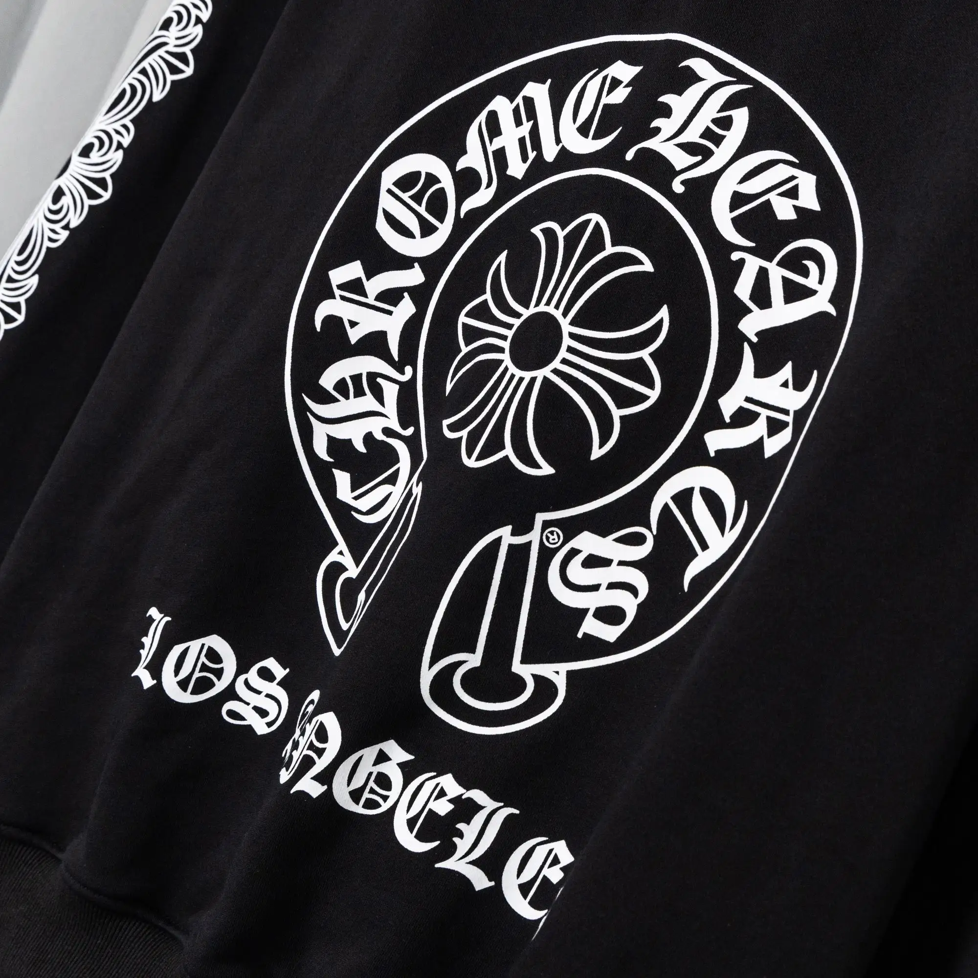 Logo Embroidery Zip-Up Hoodie D22519758 — view 4