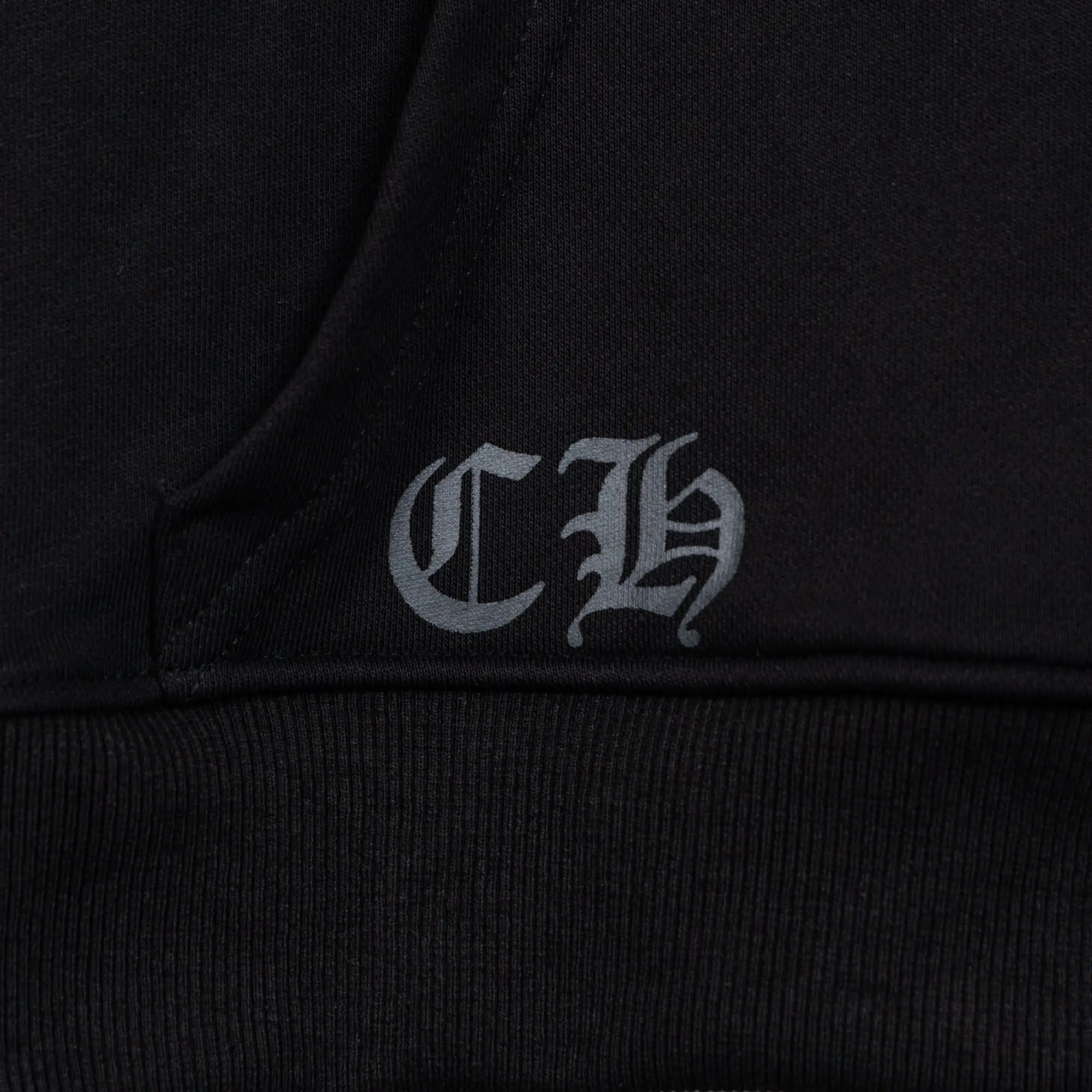 Logo Embroidery Zip-Up Hoodie D22519758 — view 16