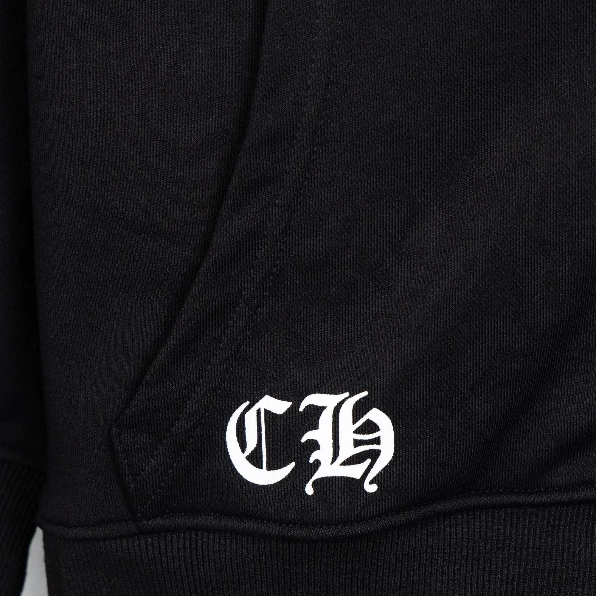 Embroidered Logo Zip-Up Hoodie D22519761 — view 15