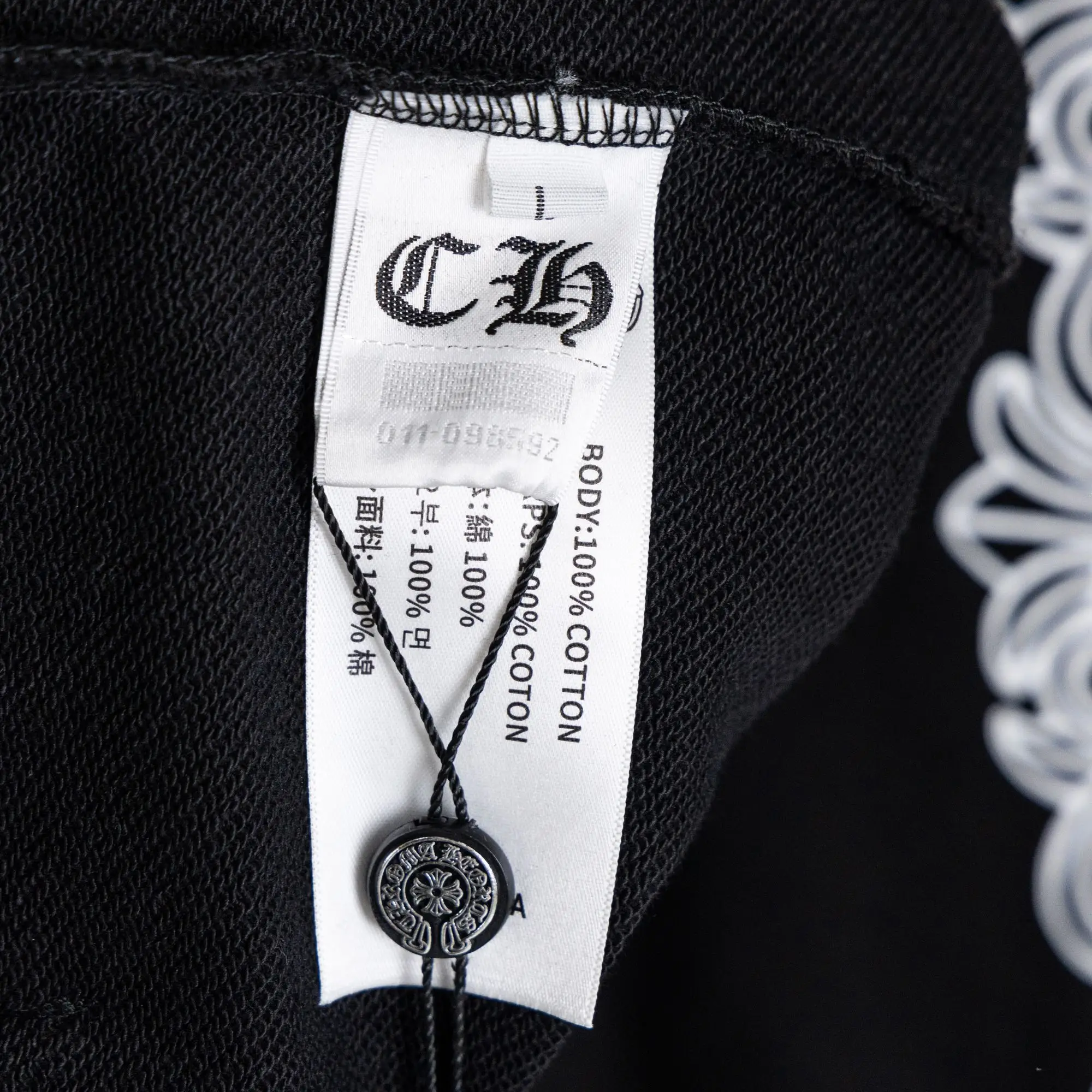 Embroidered Logo Zip-Up Hoodie D22519761 — view 16