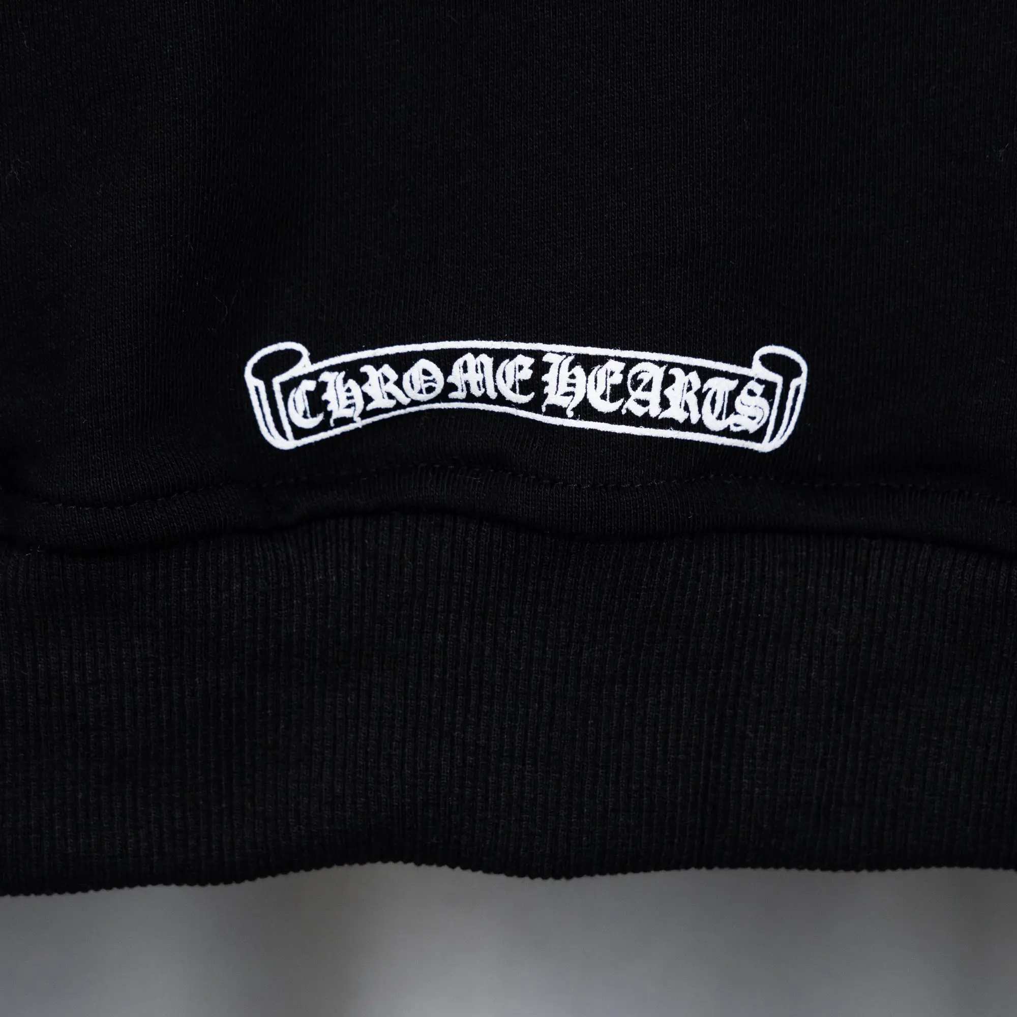 Chrome Hearts Embroidered Zip-Up Hoodie D22519765 — view 7