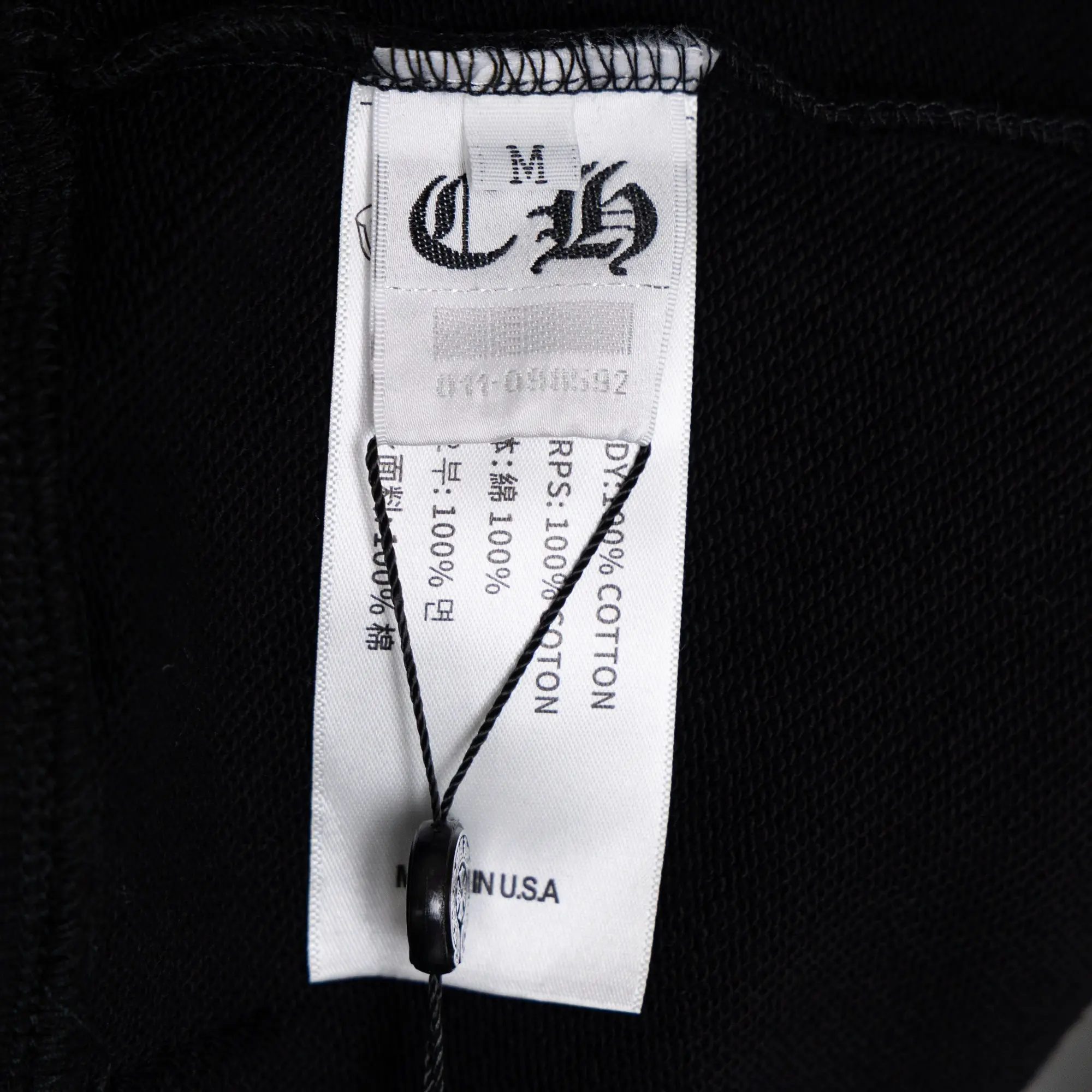 Chrome Hearts Embroidered Zip-Up Hoodie D22519765 — view 18