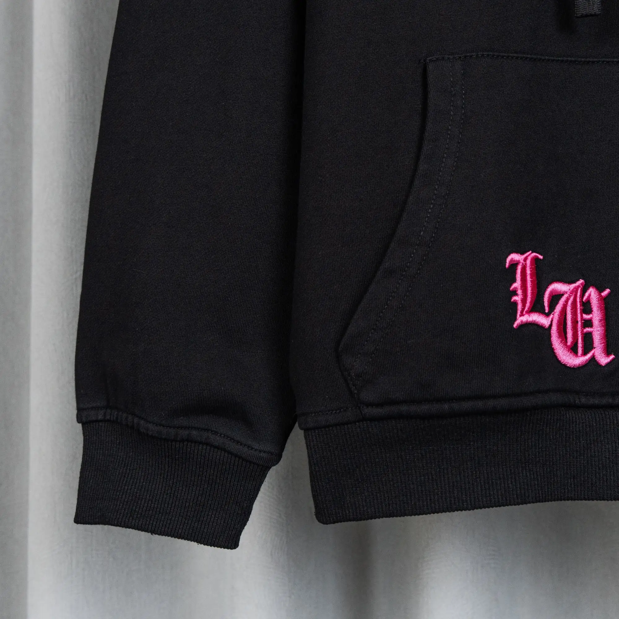 Logo Embroidery Zip-Up Hoodie D23519764 — view 6