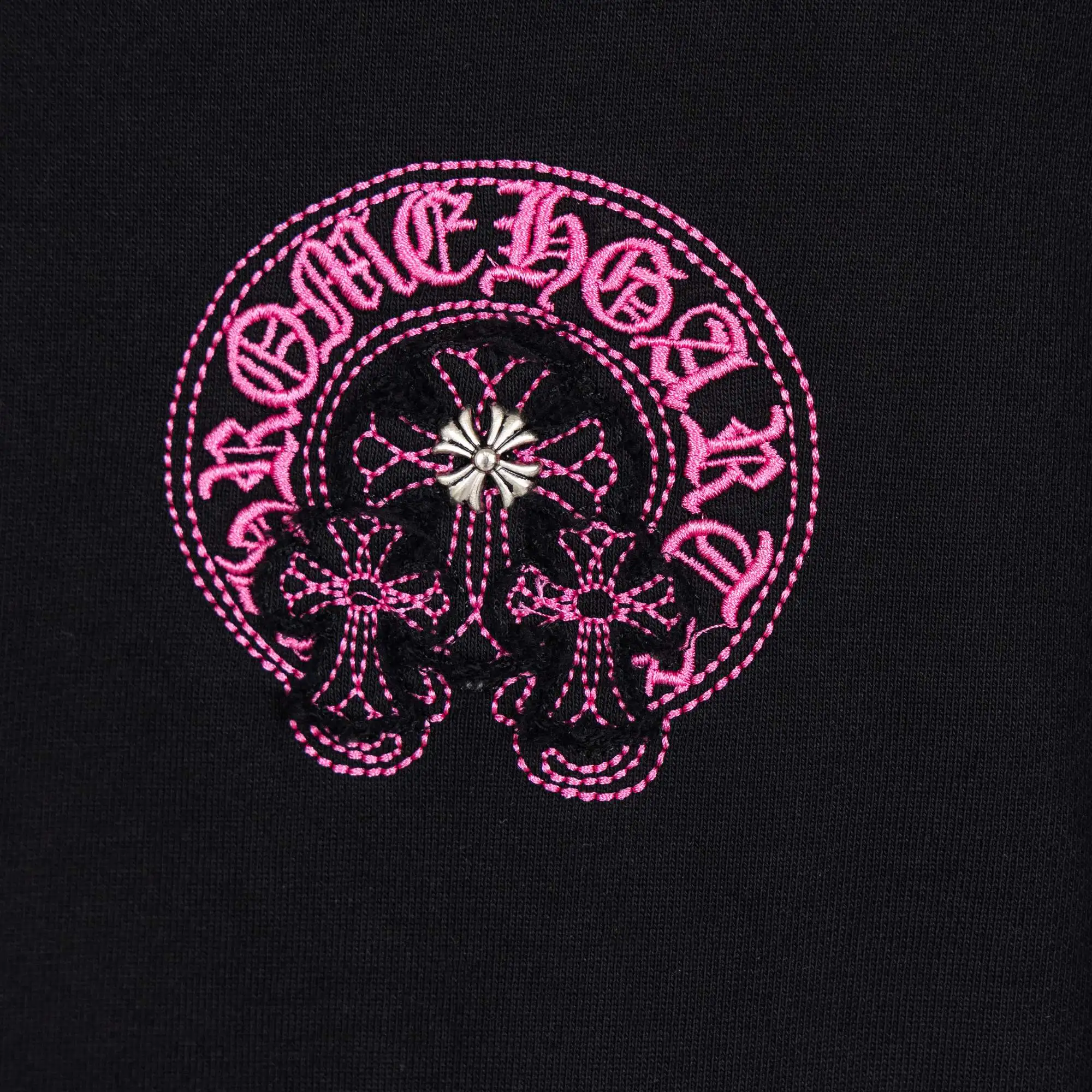 Logo Embroidery Zip-Up Hoodie D23519764 — view 7