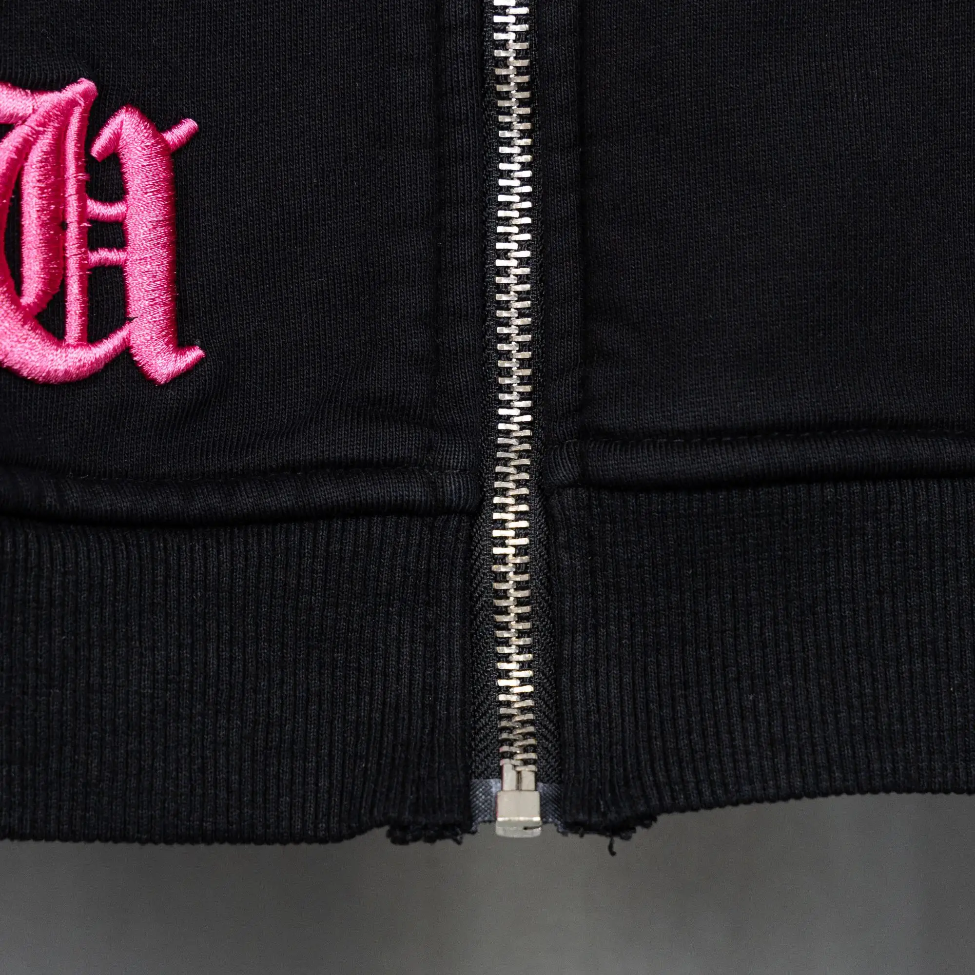 Logo Embroidery Zip-Up Hoodie D23519764 — view 8
