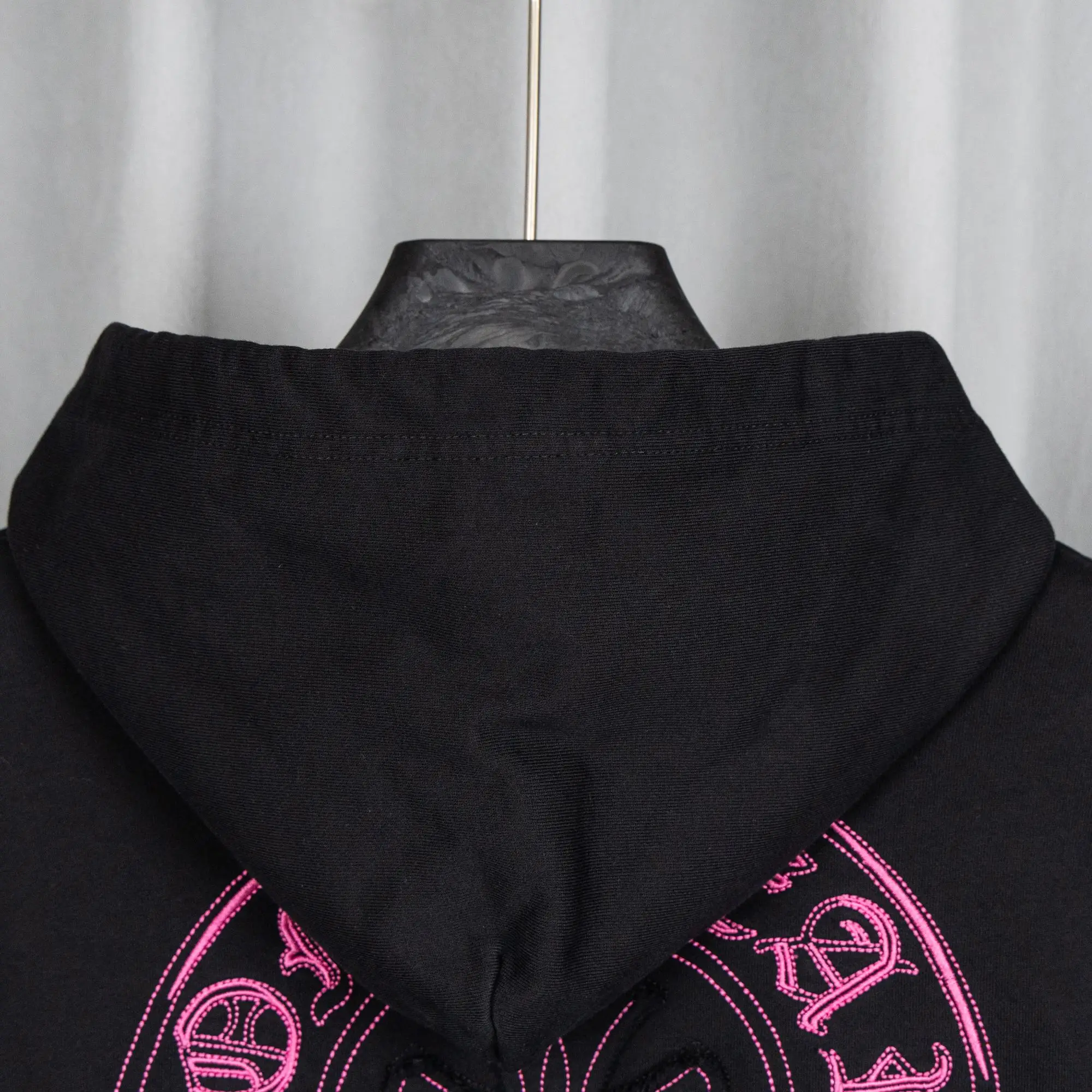 Logo Embroidery Zip-Up Hoodie D23519764 — view 9