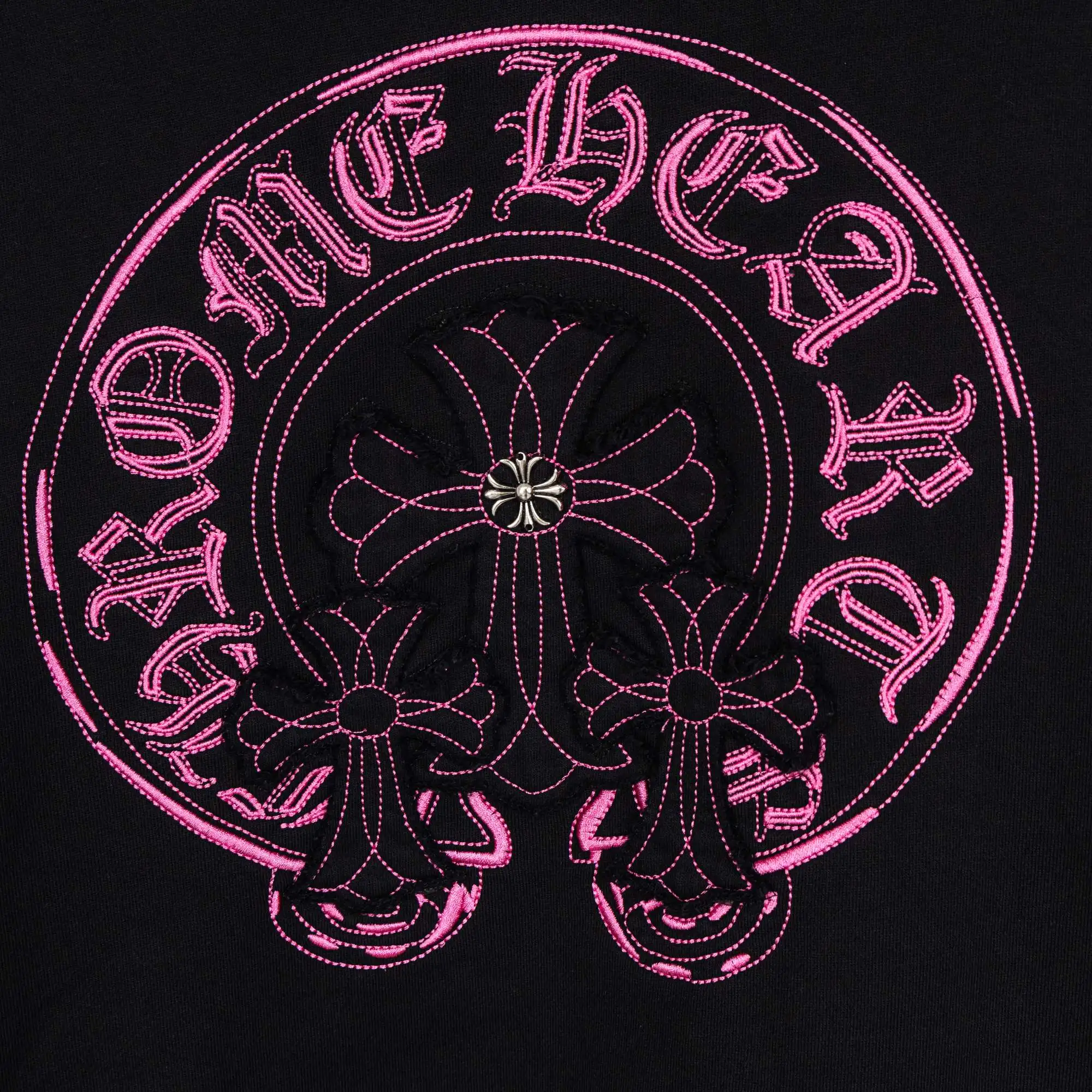 Logo Embroidery Zip-Up Hoodie D23519764 — view 10