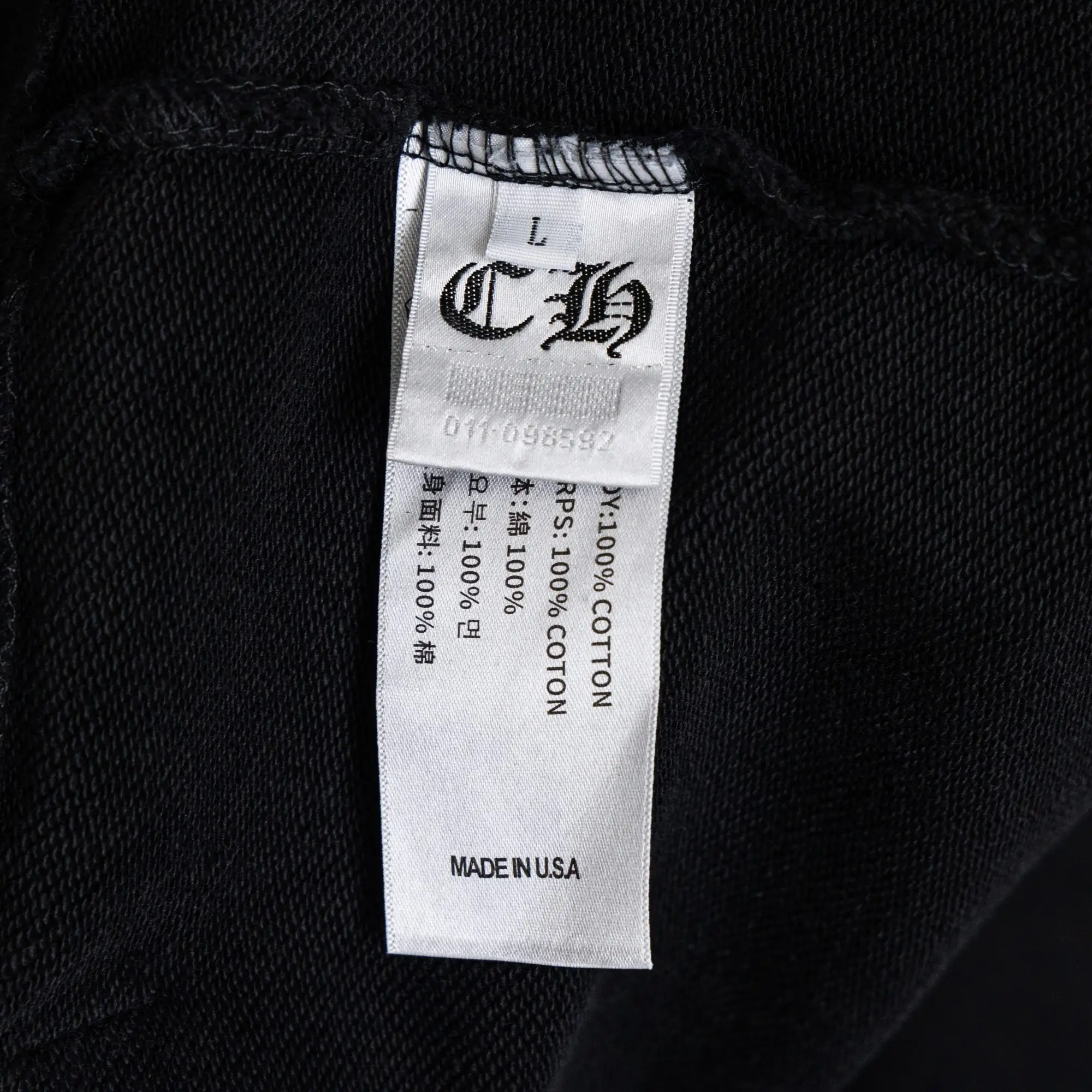 Logo Embroidery Zip-Up Hoodie D23519764 — view 11