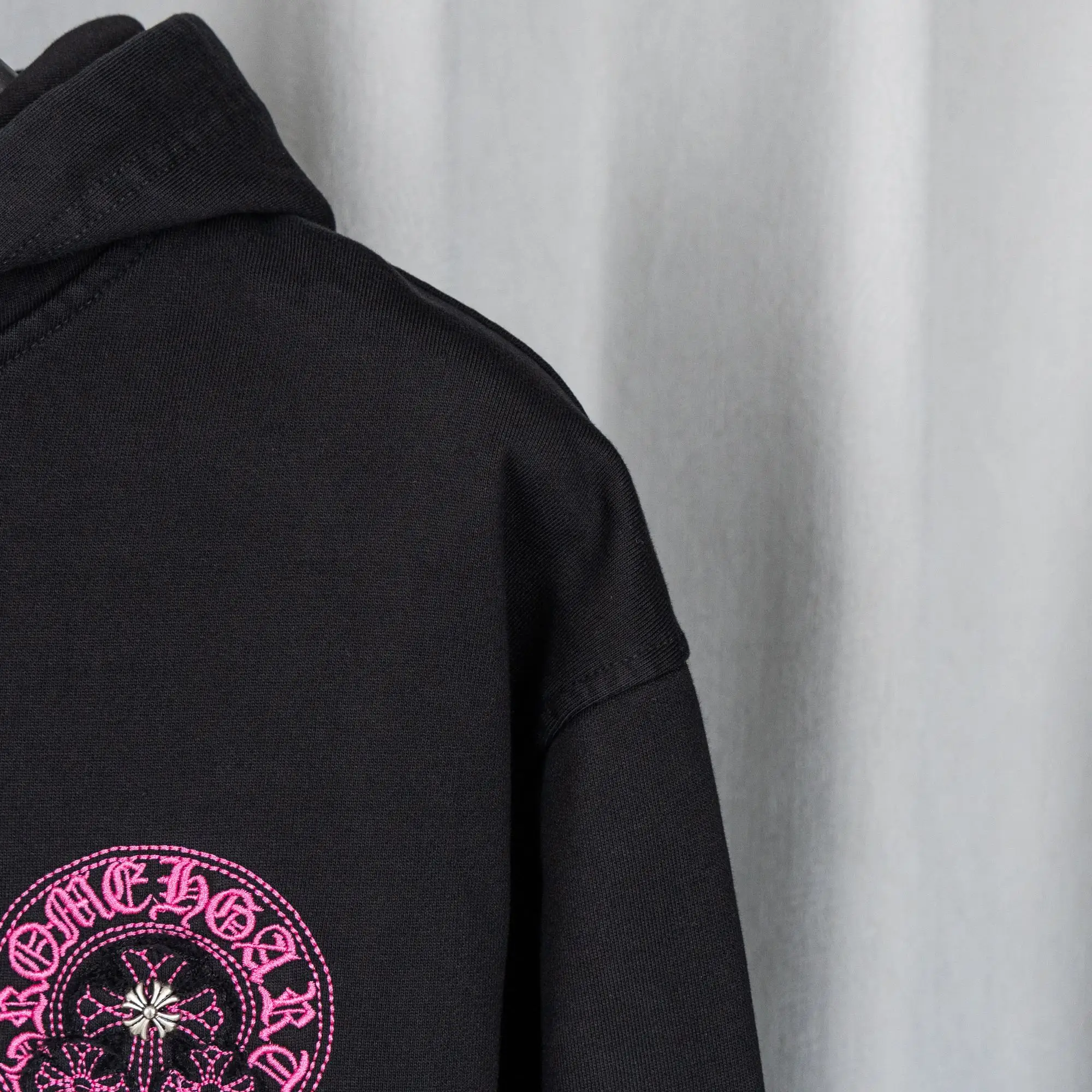 Logo Embroidery Zip-Up Hoodie D23519764 — view 12