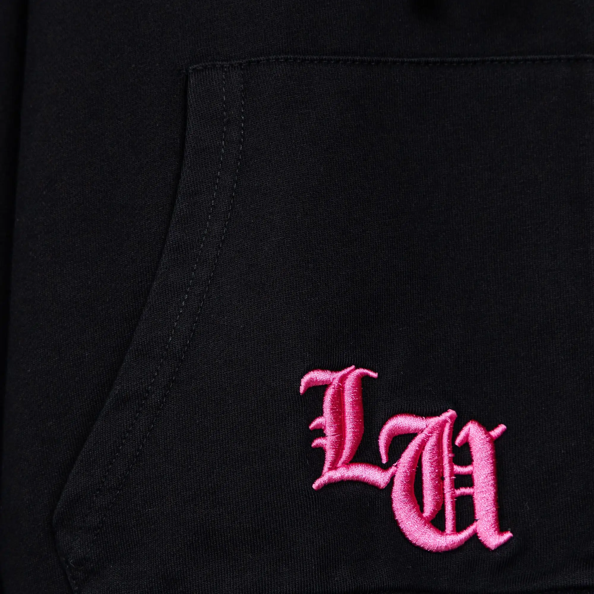 Logo Embroidery Zip-Up Hoodie D23519764 — view 13