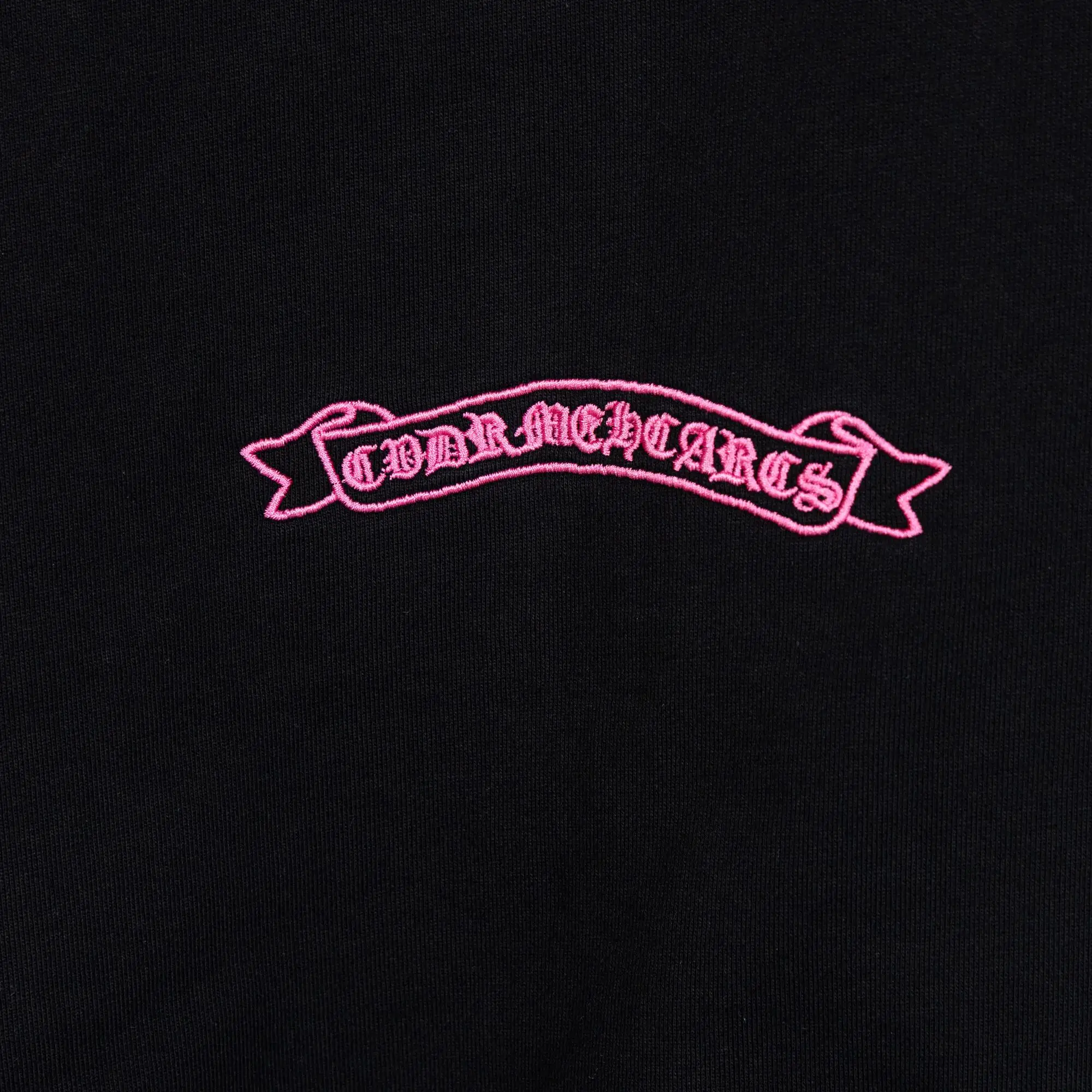Logo Embroidery Zip-Up Hoodie D23519764 — view 15
