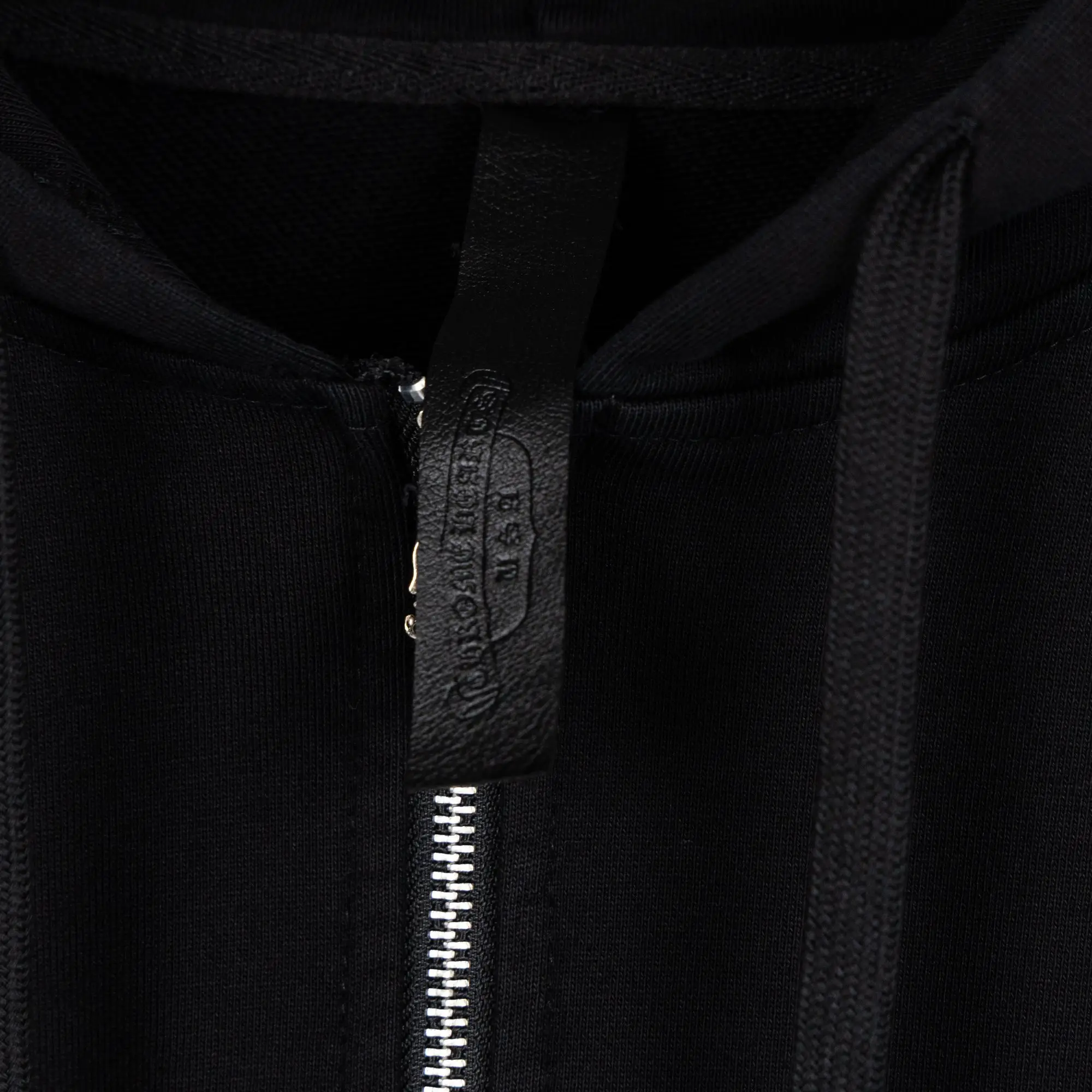 Logo Embroidery Zip-Up Hoodie D23519764 — view 17
